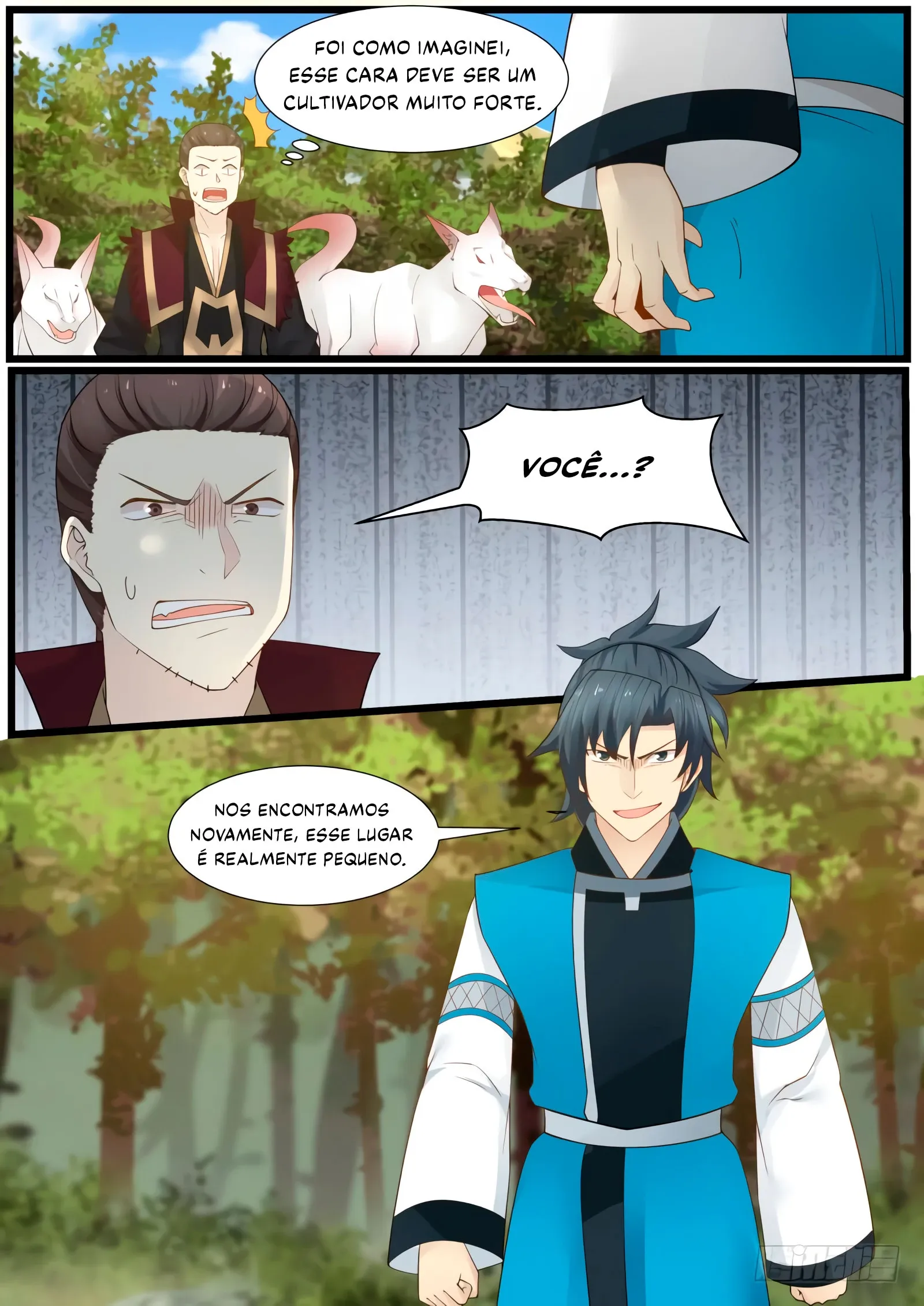 Read Pico Marcial (PT-BR) PT Manga Online