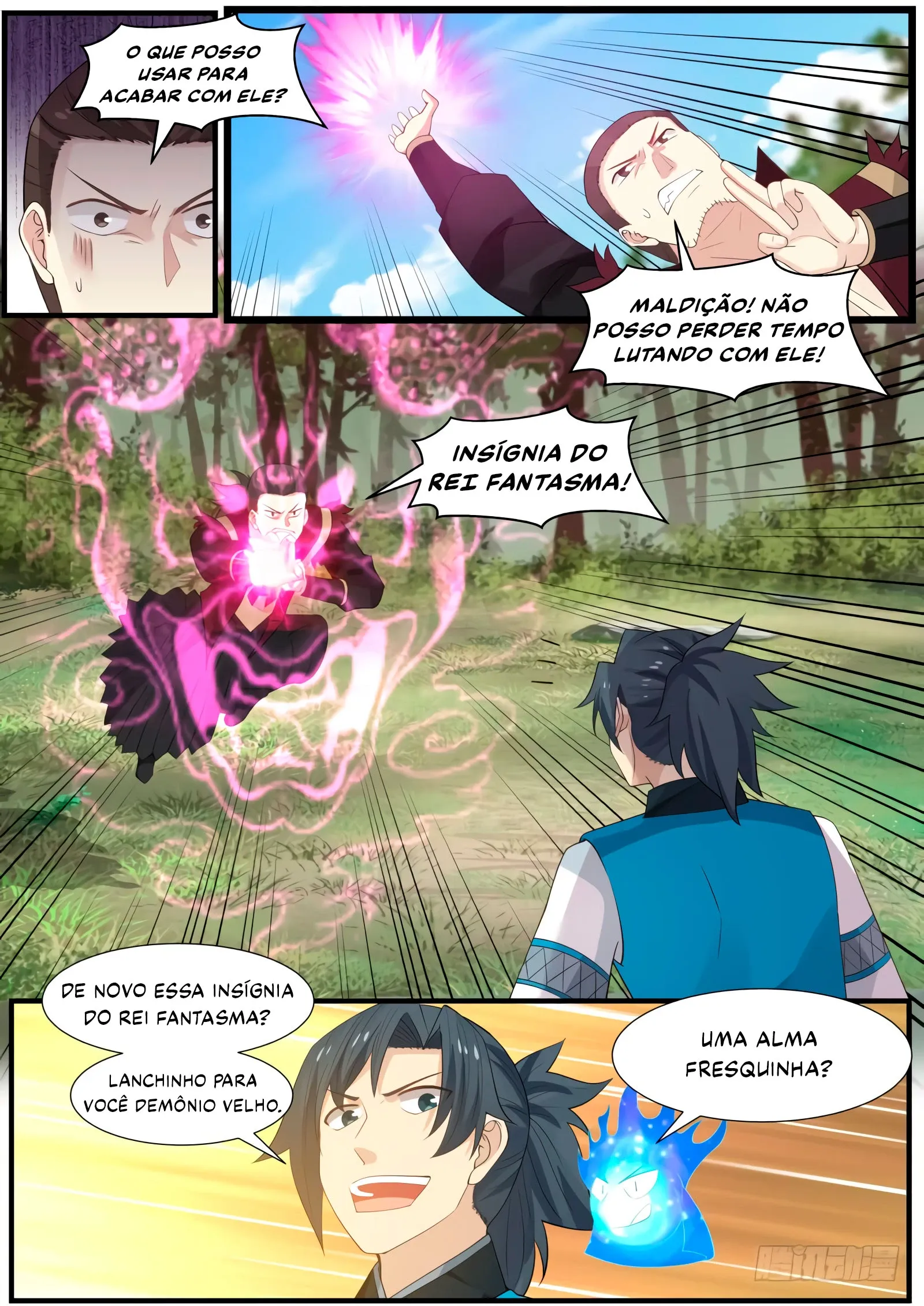 Read Pico Marcial (PT-BR) PT Manga Online