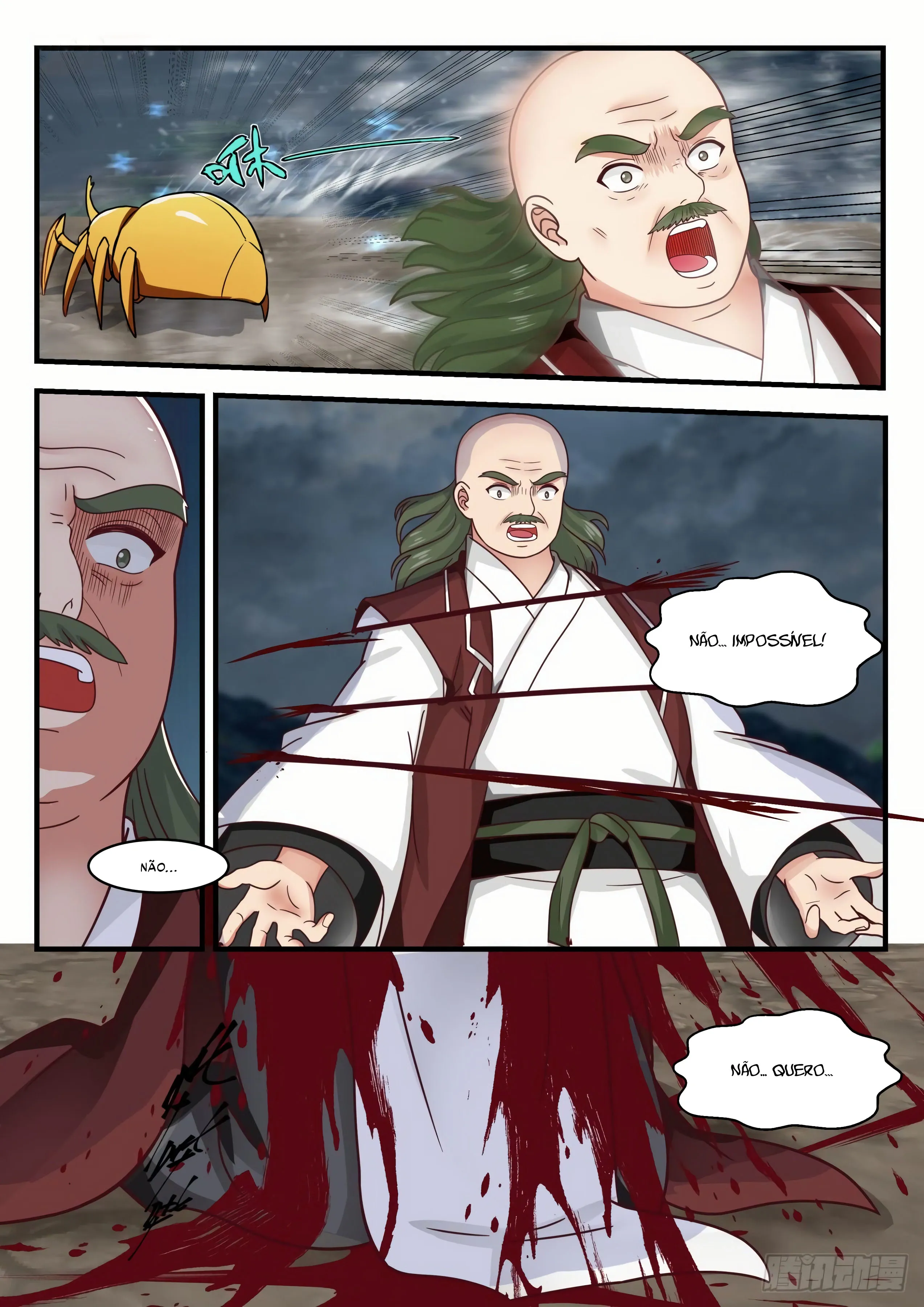 Read Pico Marcial (PT-BR) PT Manga Online