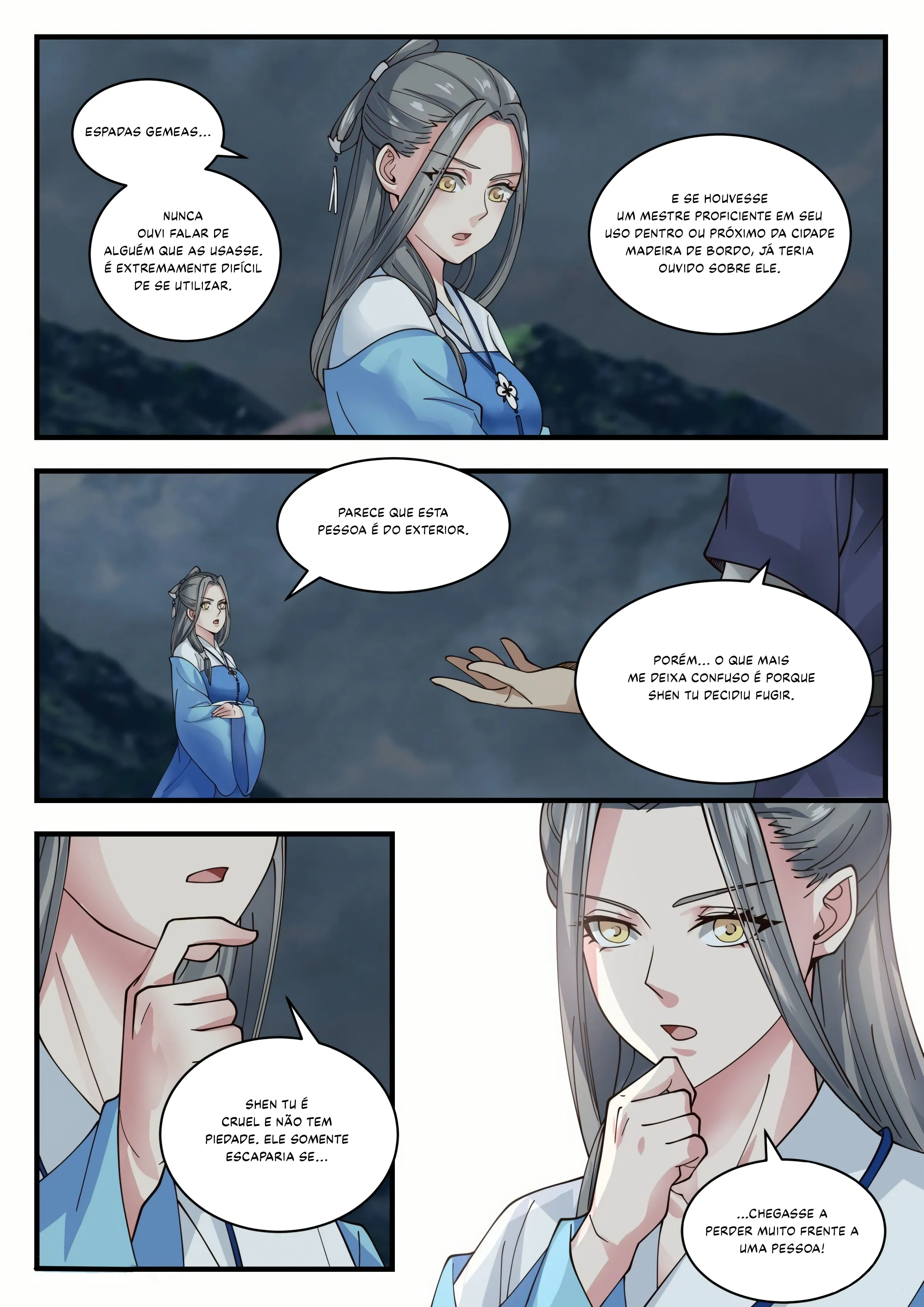 Read Pico Marcial (PT-BR) PT Manga Online