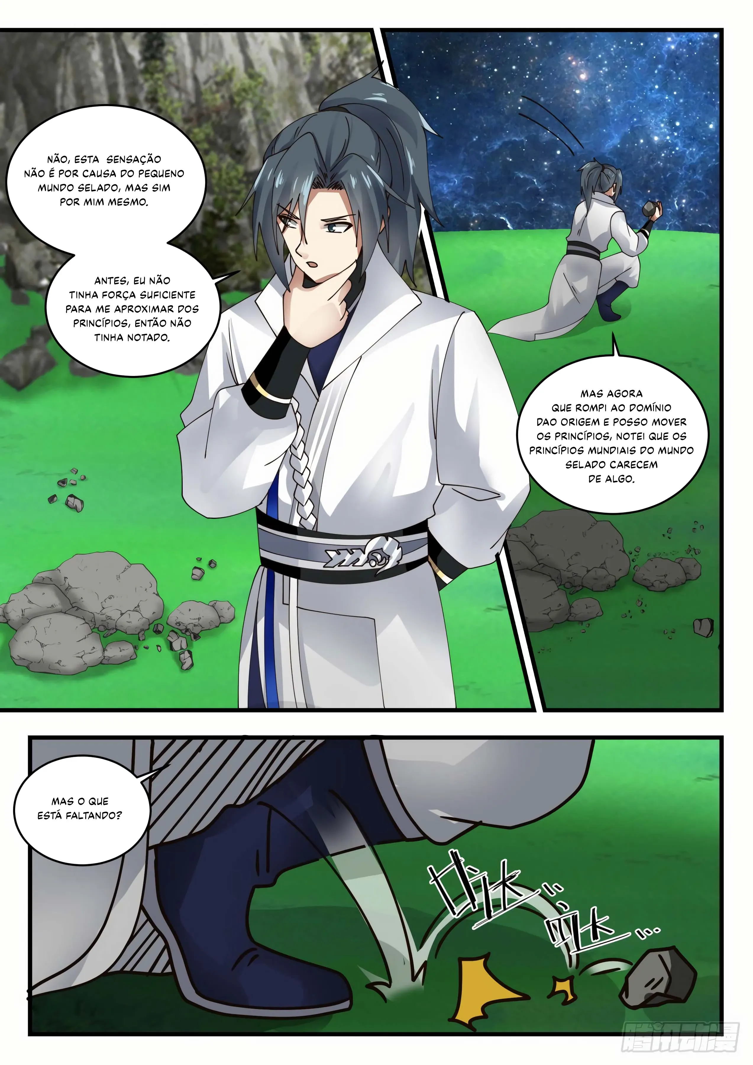 Read Pico Marcial (PT-BR) PT Manga Online