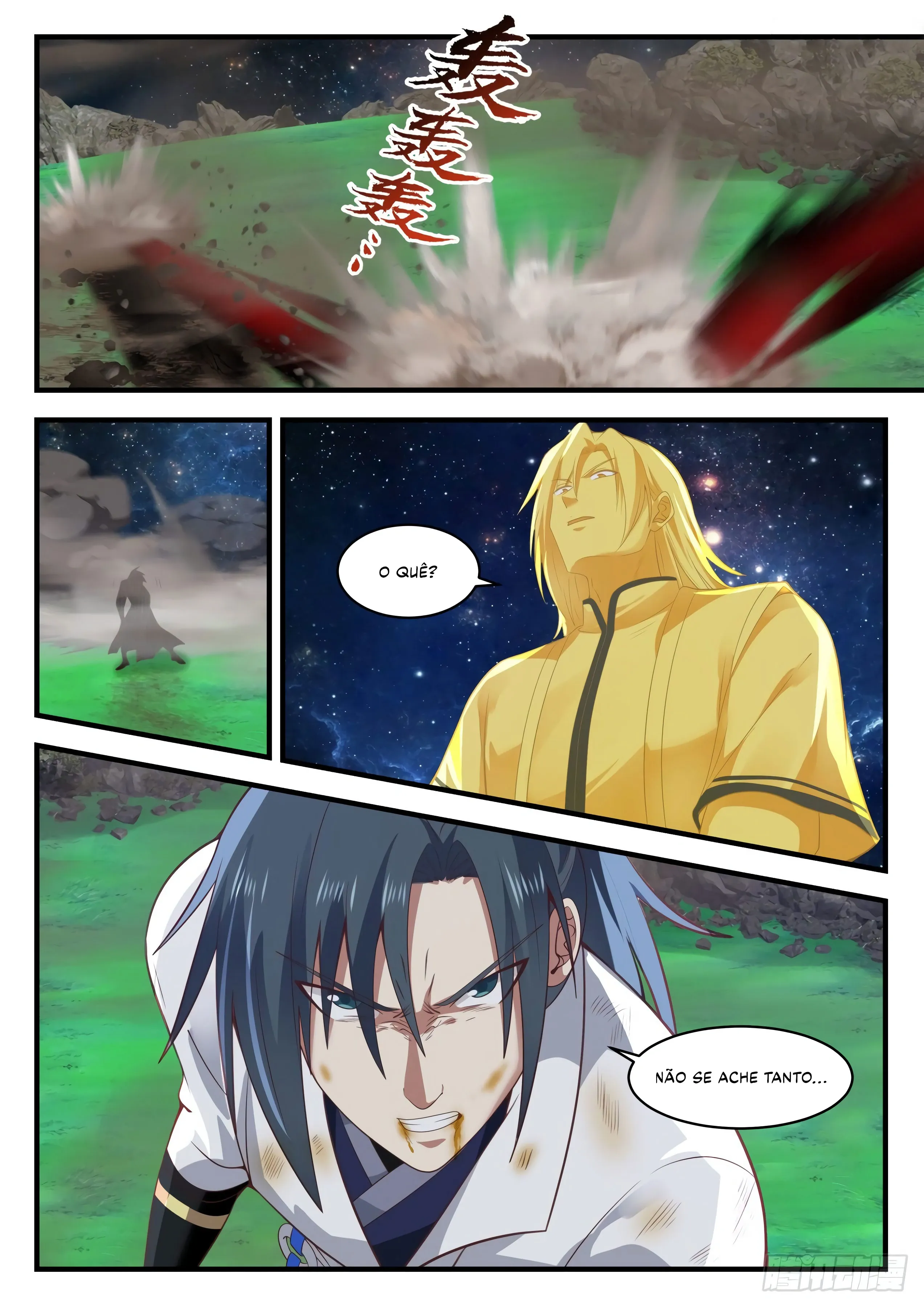Read Pico Marcial (PT-BR) PT Manga Online