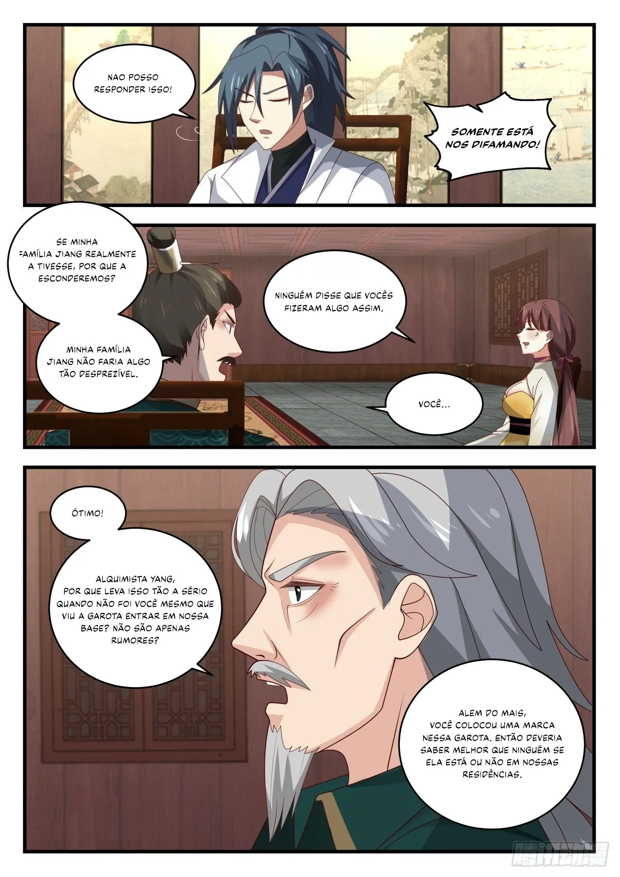 Read Pico Marcial (PT-BR) PT Manga Online