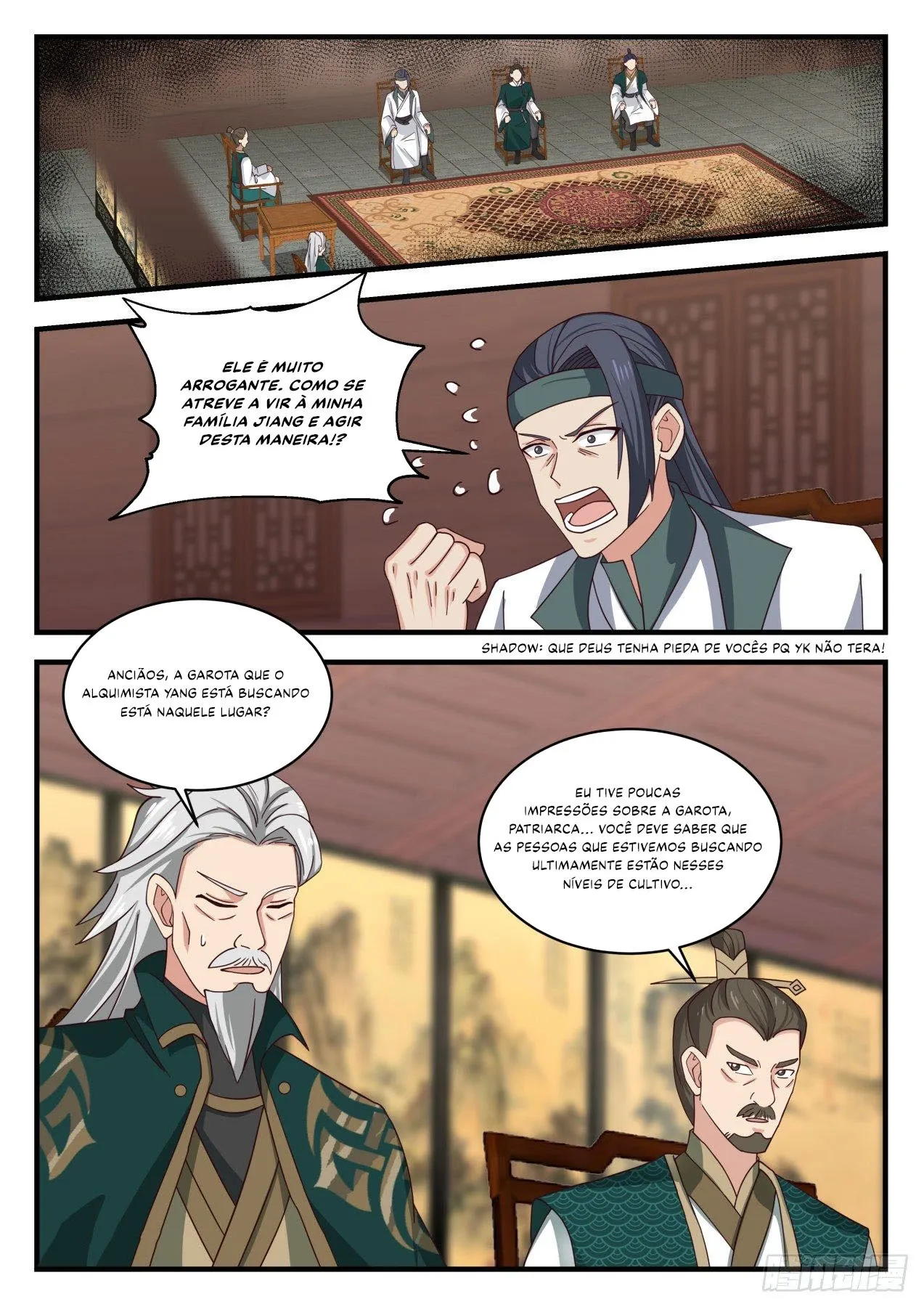 Read Pico Marcial (PT-BR) PT Manga Online