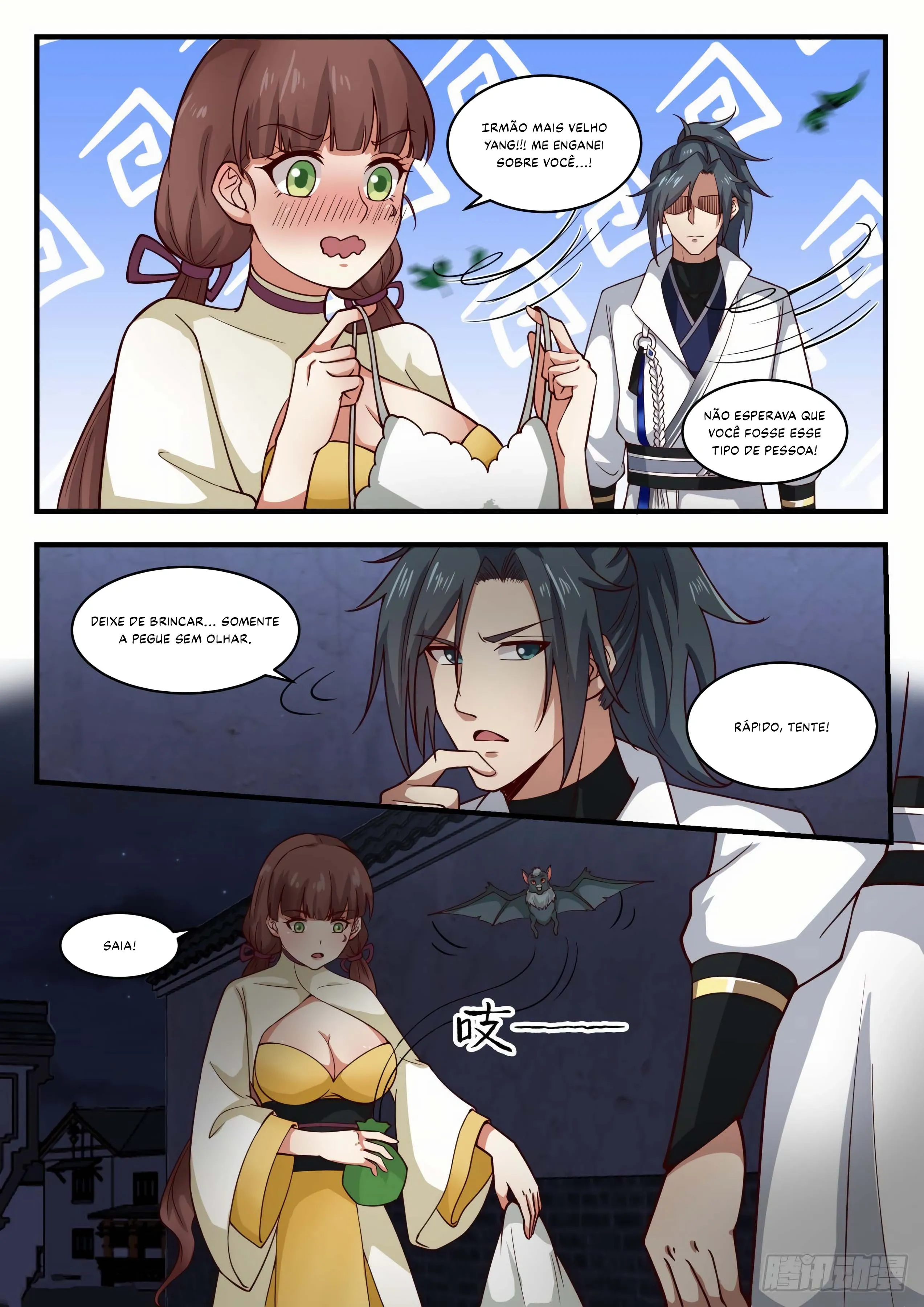 Read Pico Marcial (PT-BR) PT Manga Online
