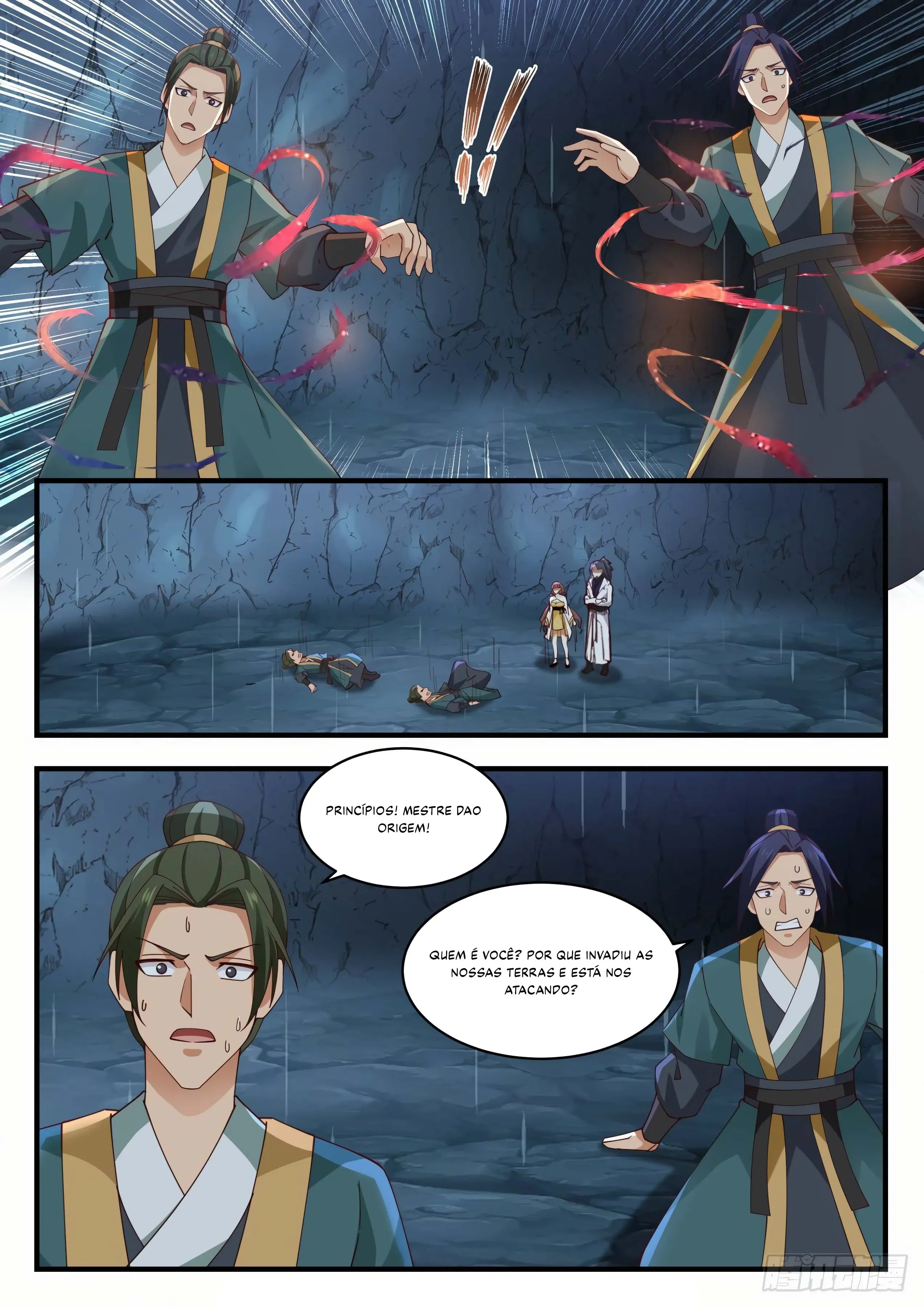 Read Pico Marcial (PT-BR) PT Manga Online