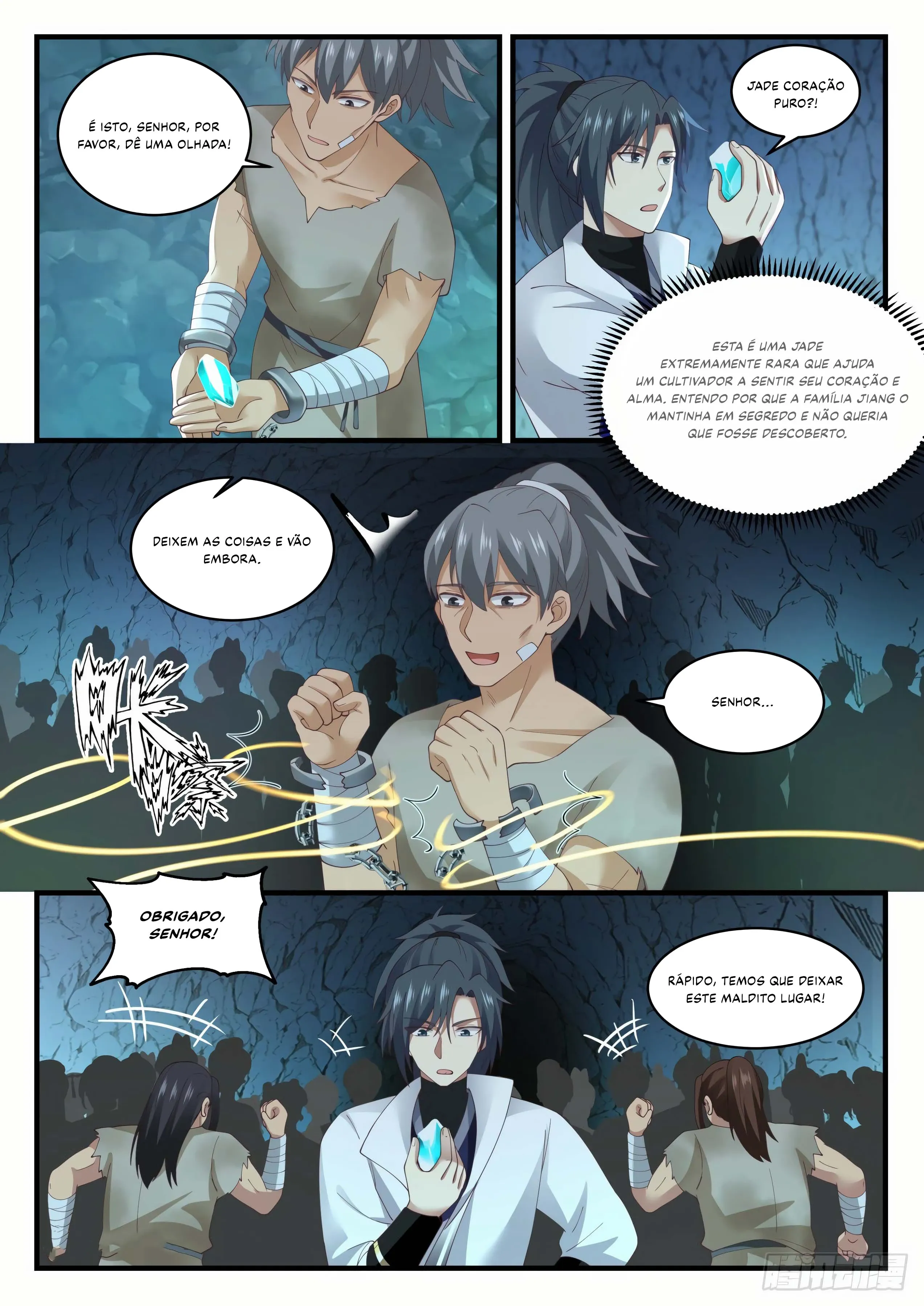 Read Pico Marcial (PT-BR) PT Manga Online