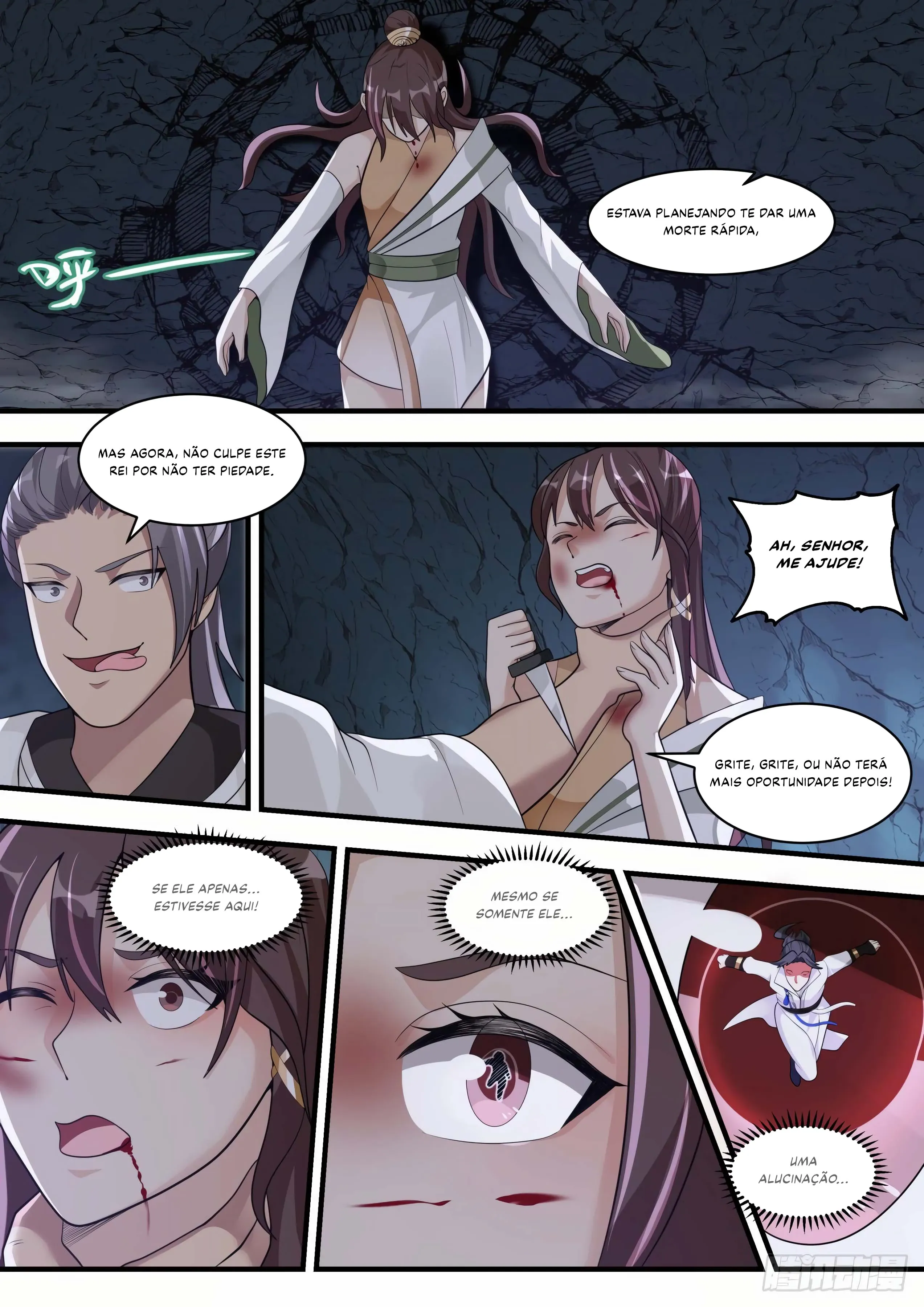 Read Pico Marcial (PT-BR) PT Manga Online