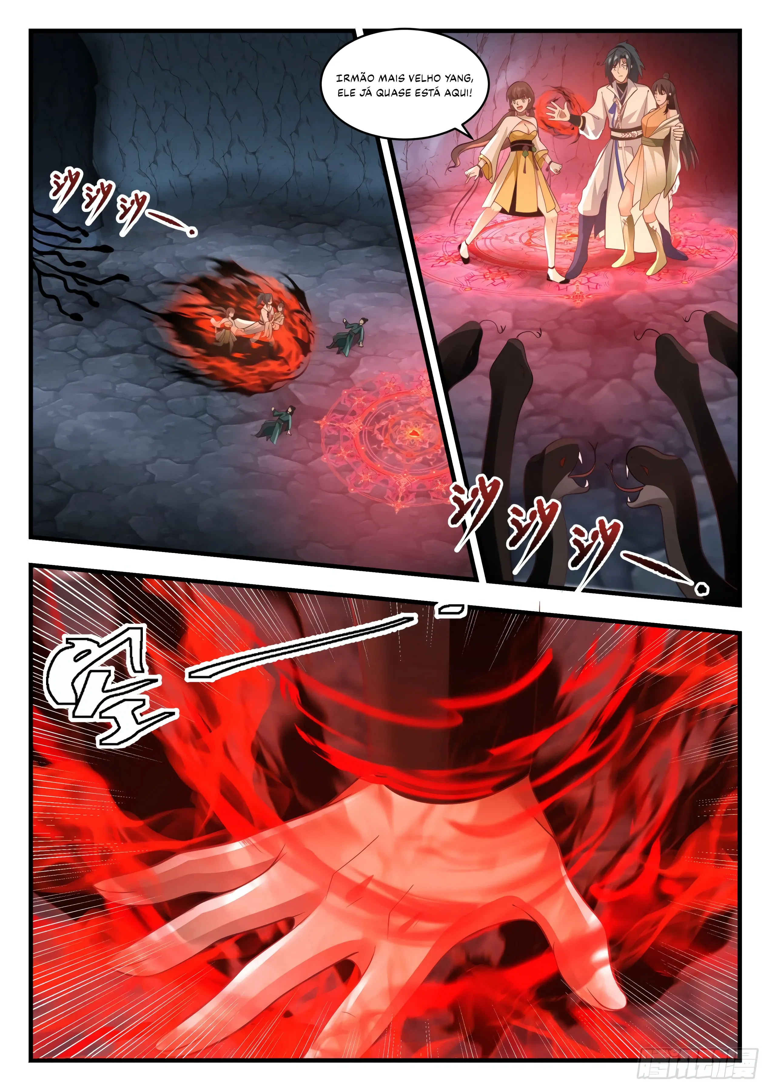 Read Pico Marcial (PT-BR) PT Manga Online