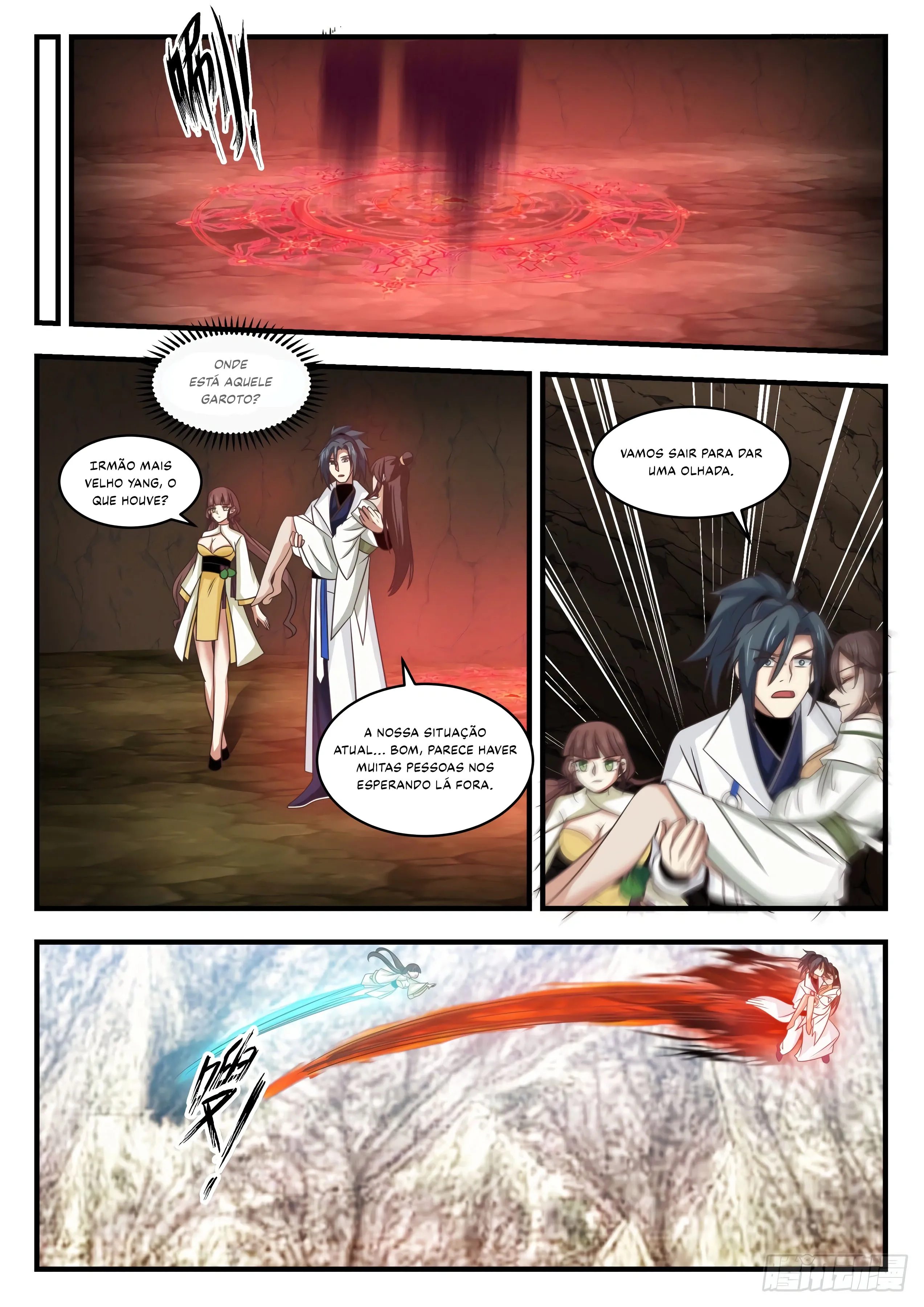 Read Pico Marcial (PT-BR) PT Manga Online
