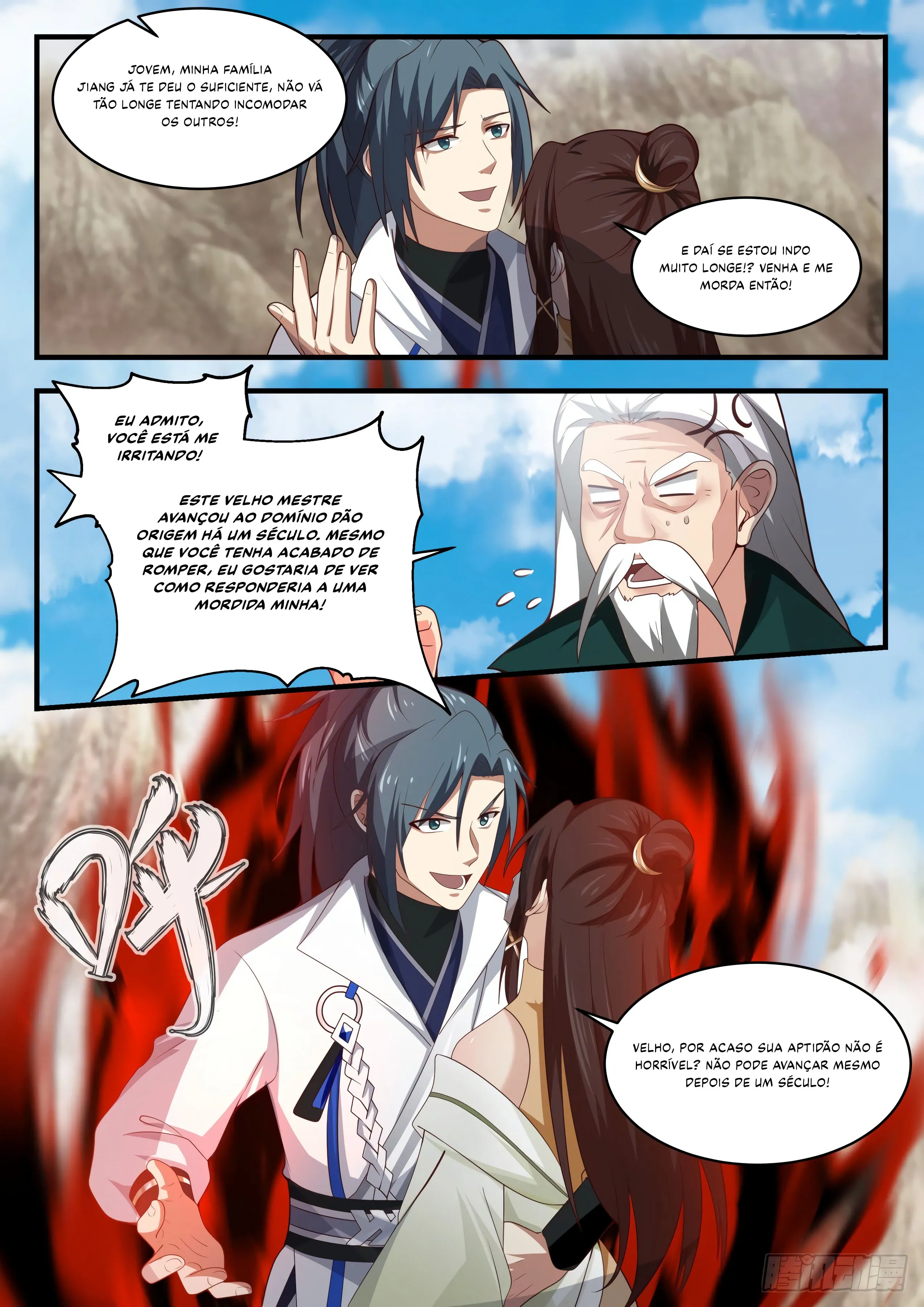 Read Pico Marcial (PT-BR) PT Manga Online