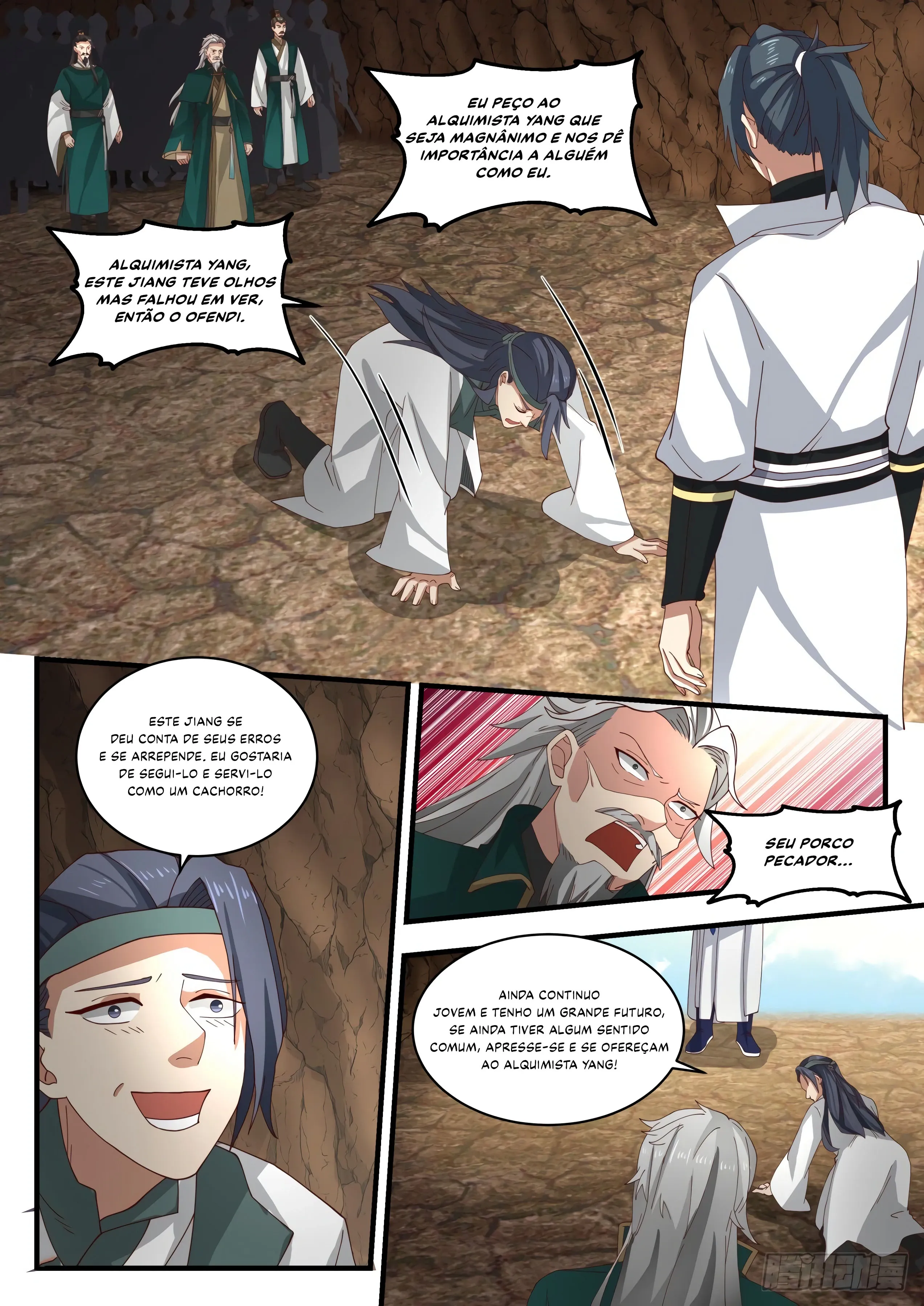Read Pico Marcial (PT-BR) PT Manga Online