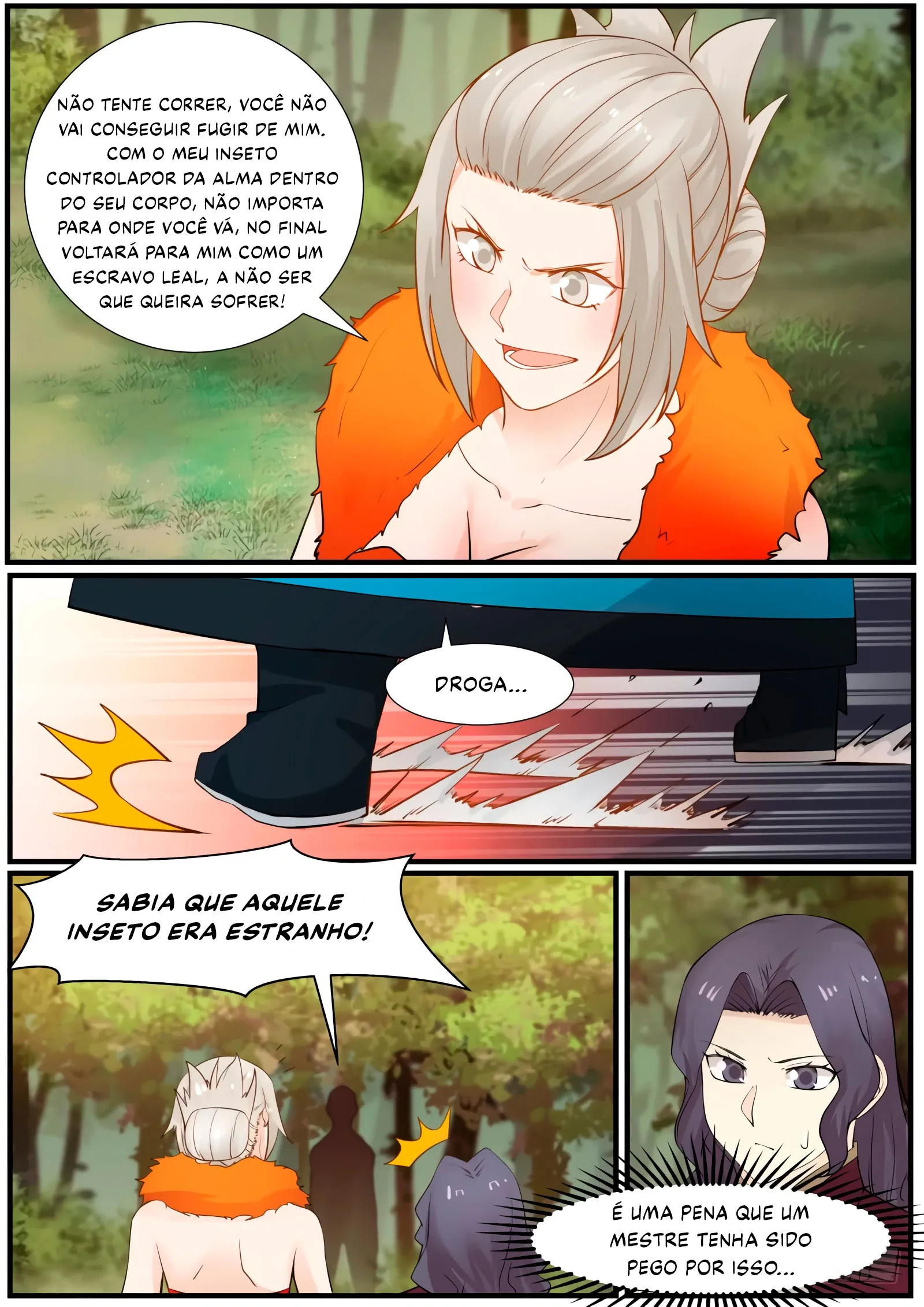 Read Pico Marcial (PT-BR) PT Manga Online