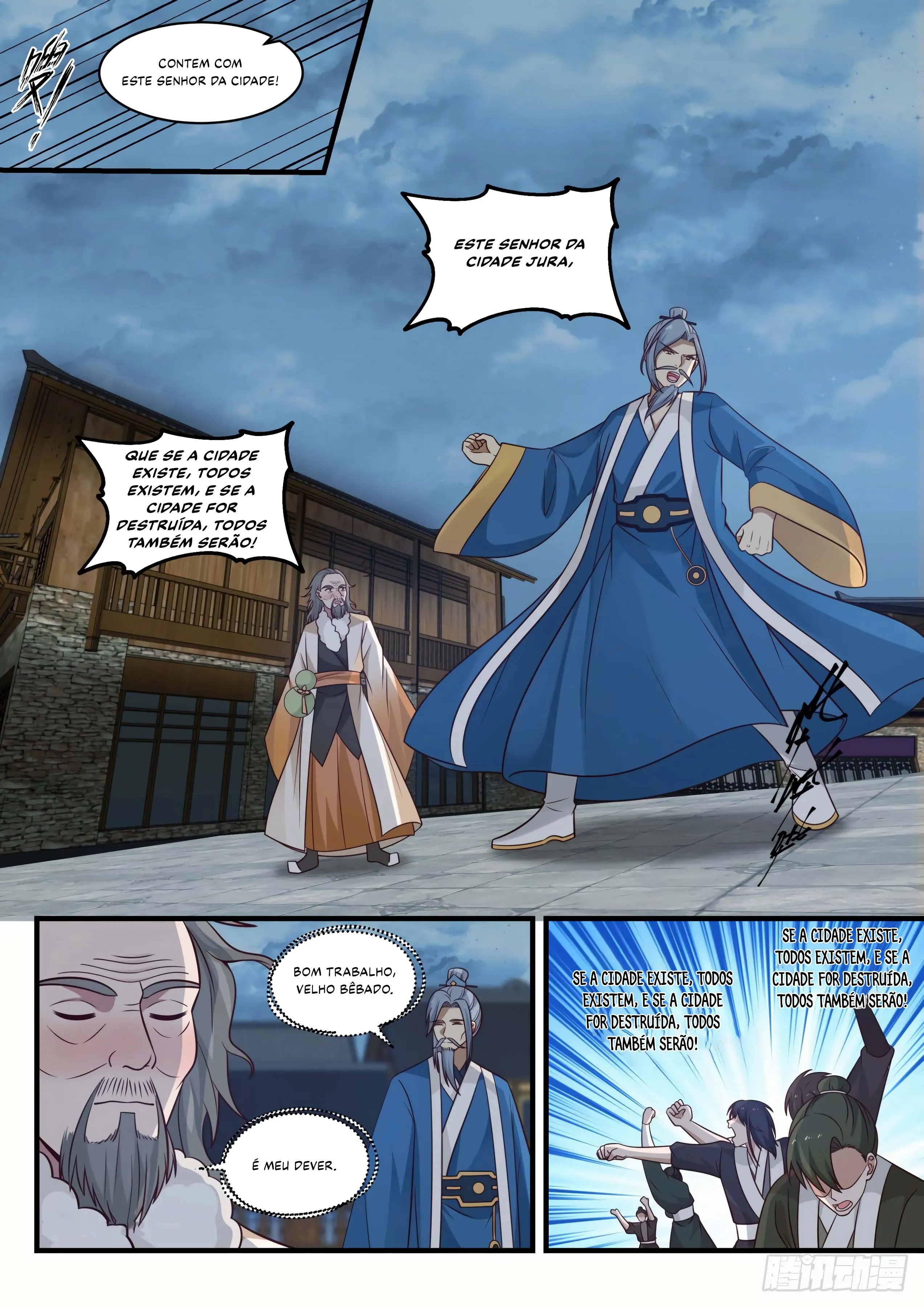 Read Pico Marcial (PT-BR) PT Manga Online