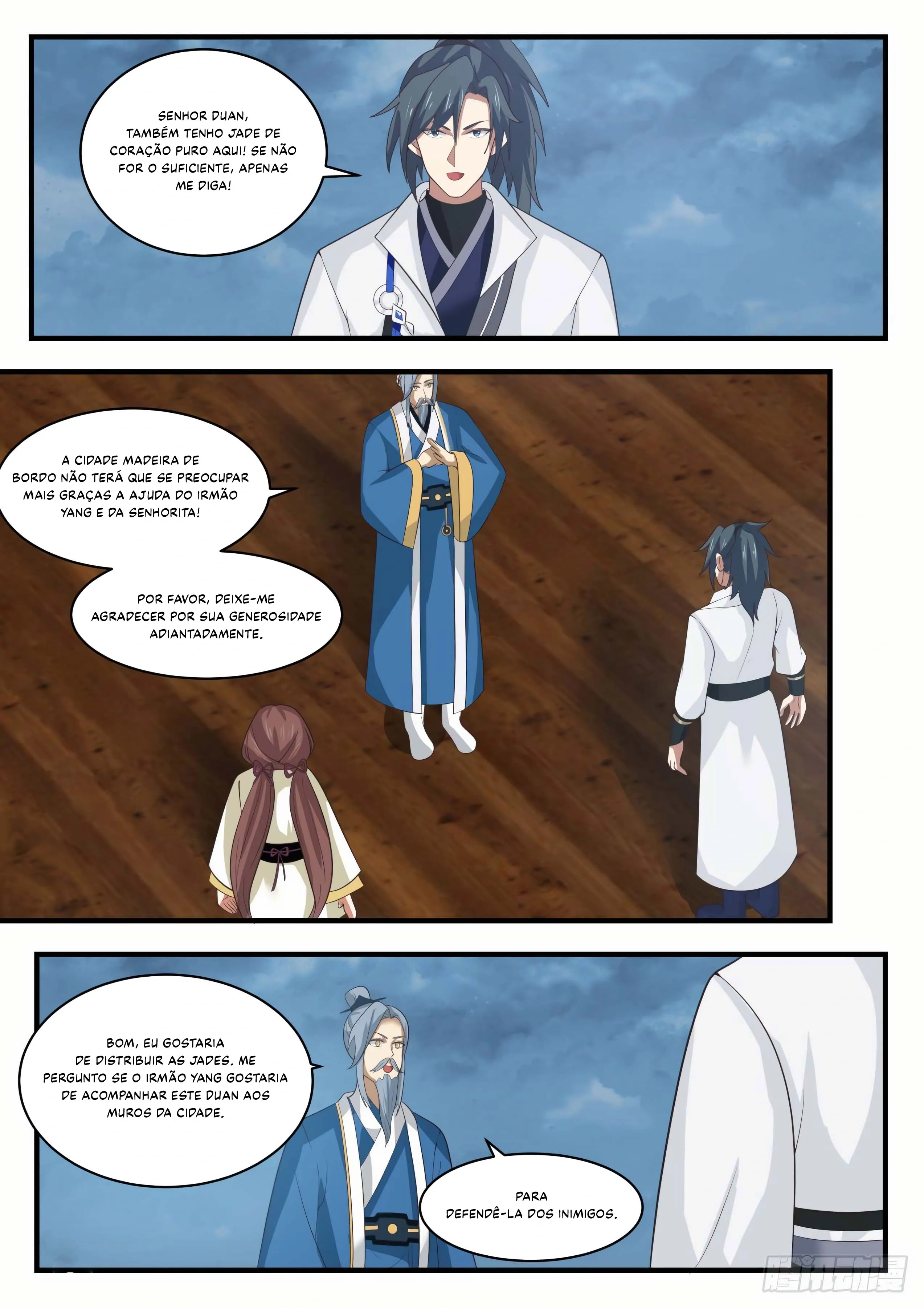 Read Pico Marcial (PT-BR) PT Manga Online
