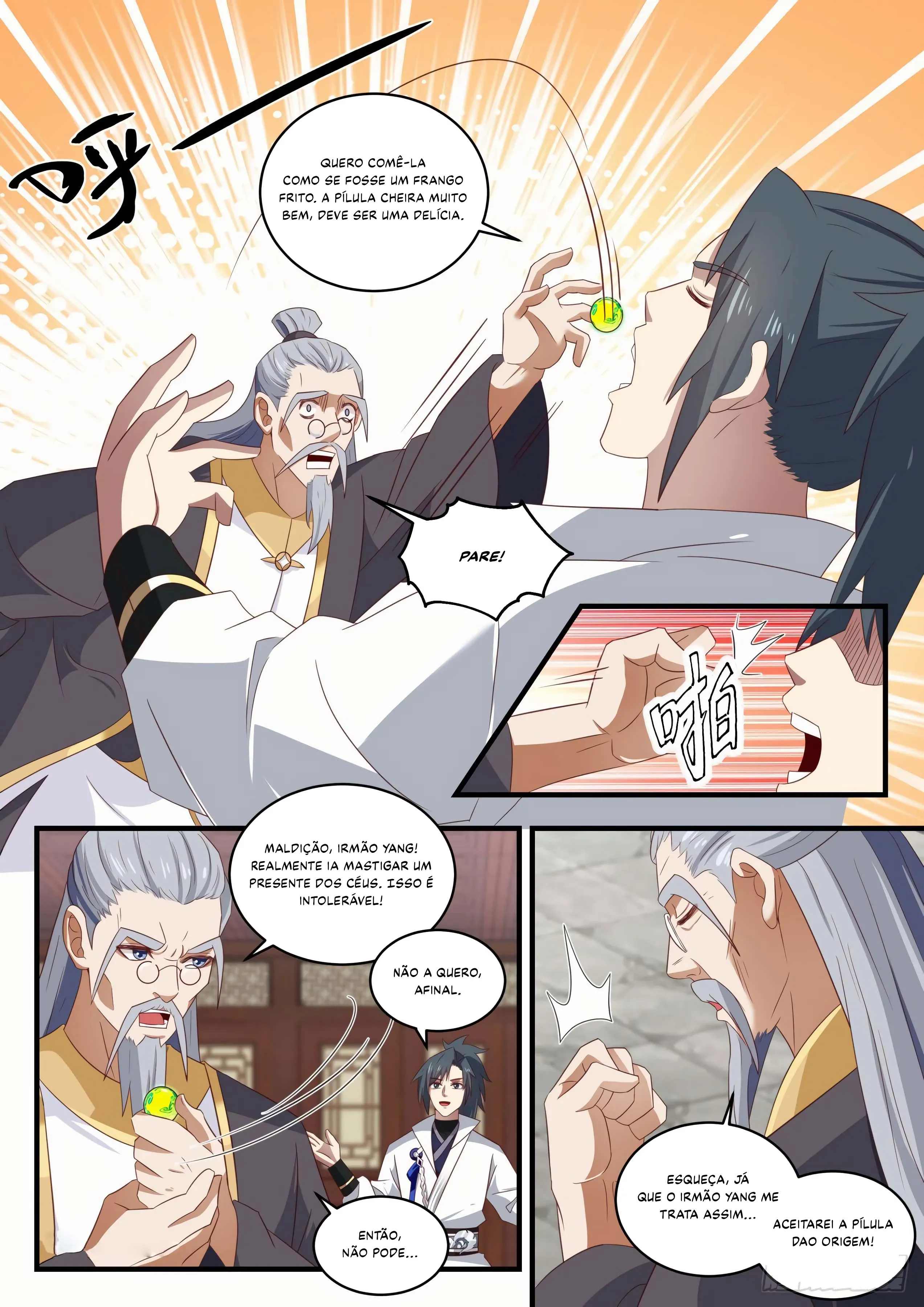 Read Pico Marcial (PT-BR) PT Manga Online
