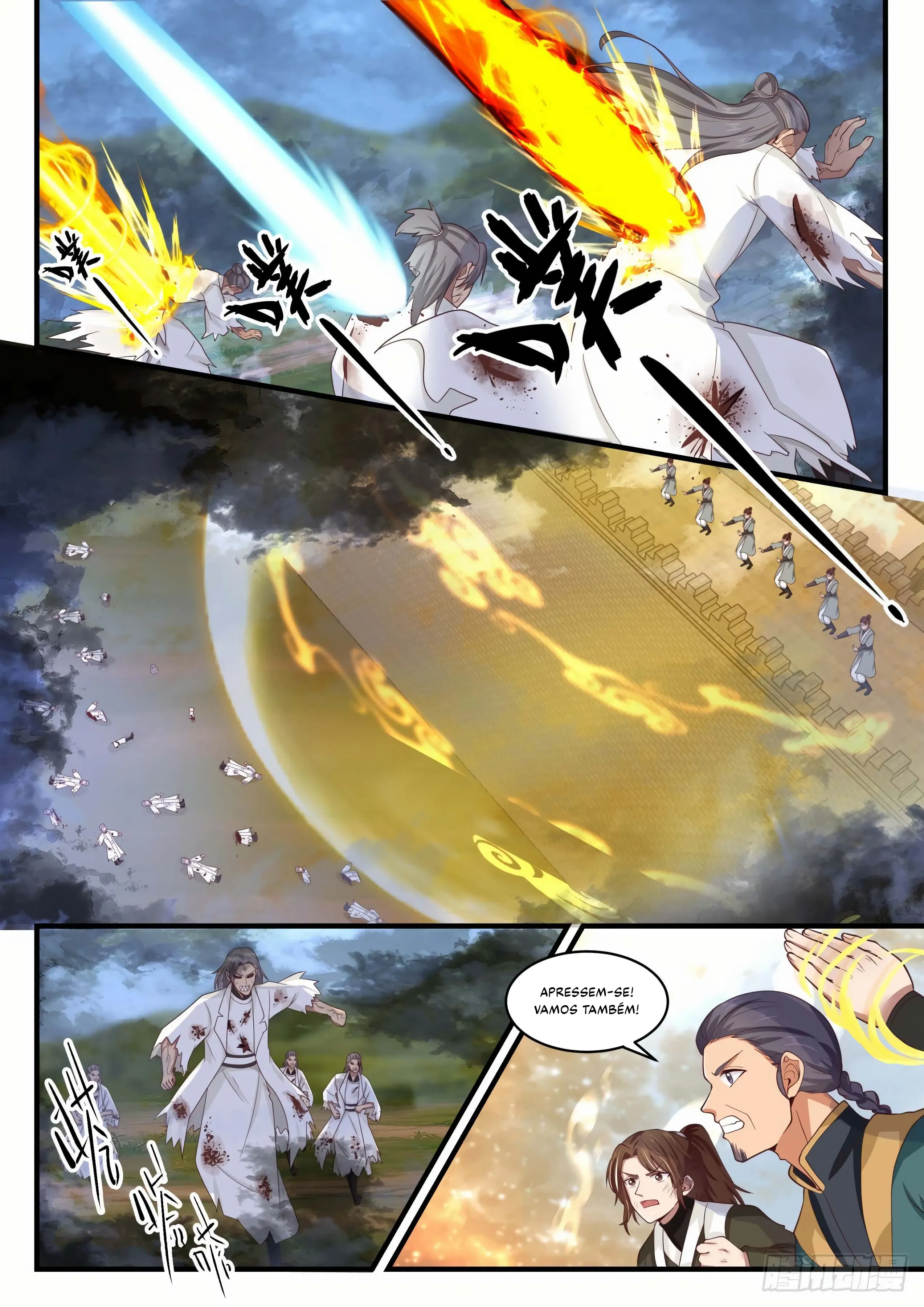 Read Pico Marcial (PT-BR) PT Manga Online