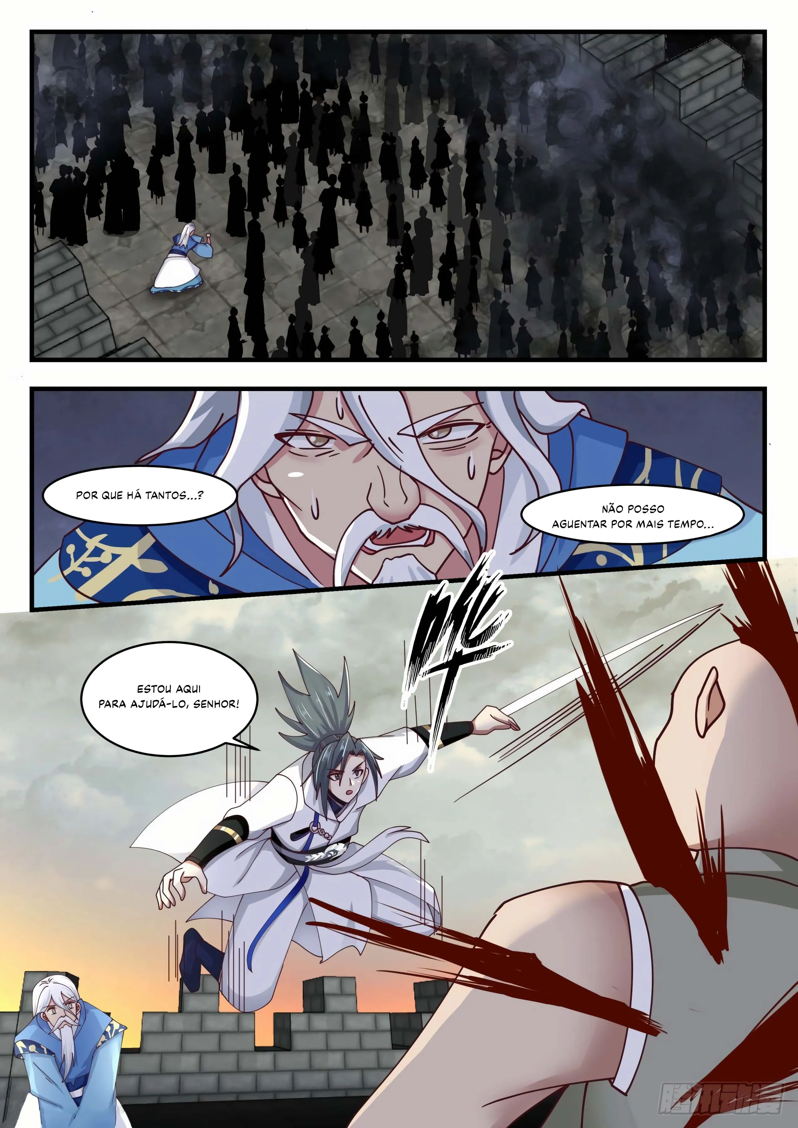 Read Pico Marcial (PT-BR) PT Manga Online