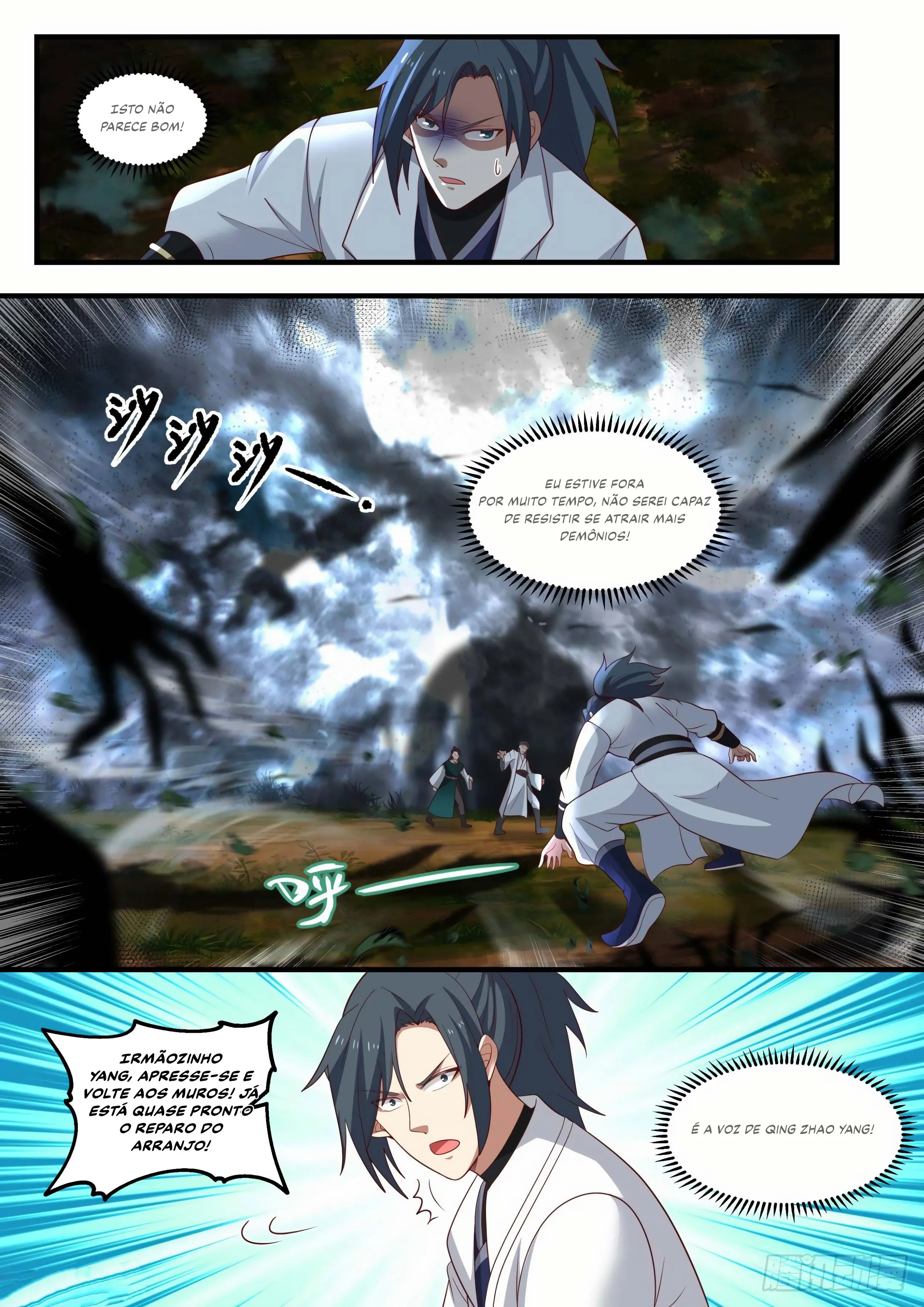 Read Pico Marcial (PT-BR) PT Manga Online