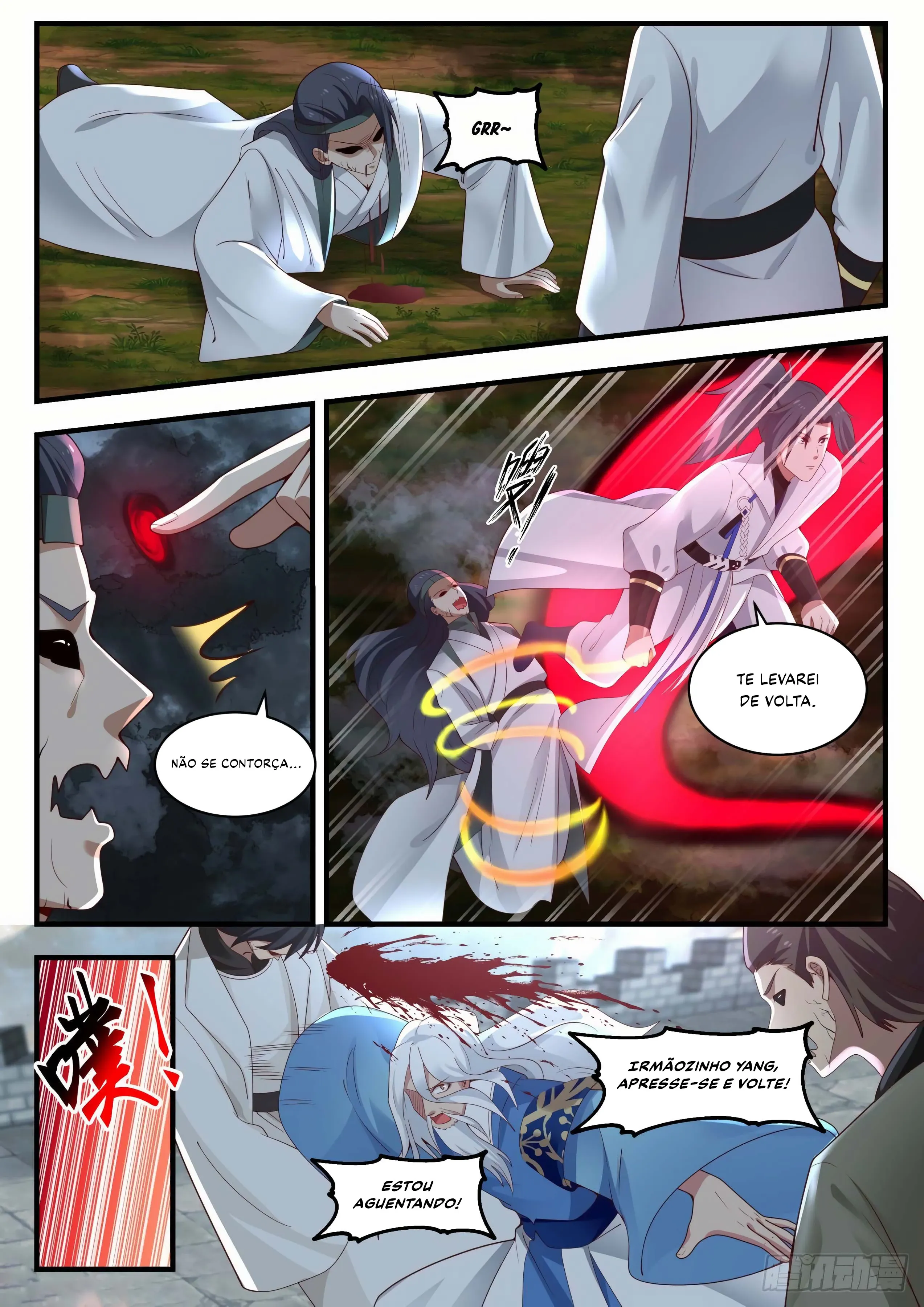 Read Pico Marcial (PT-BR) PT Manga Online