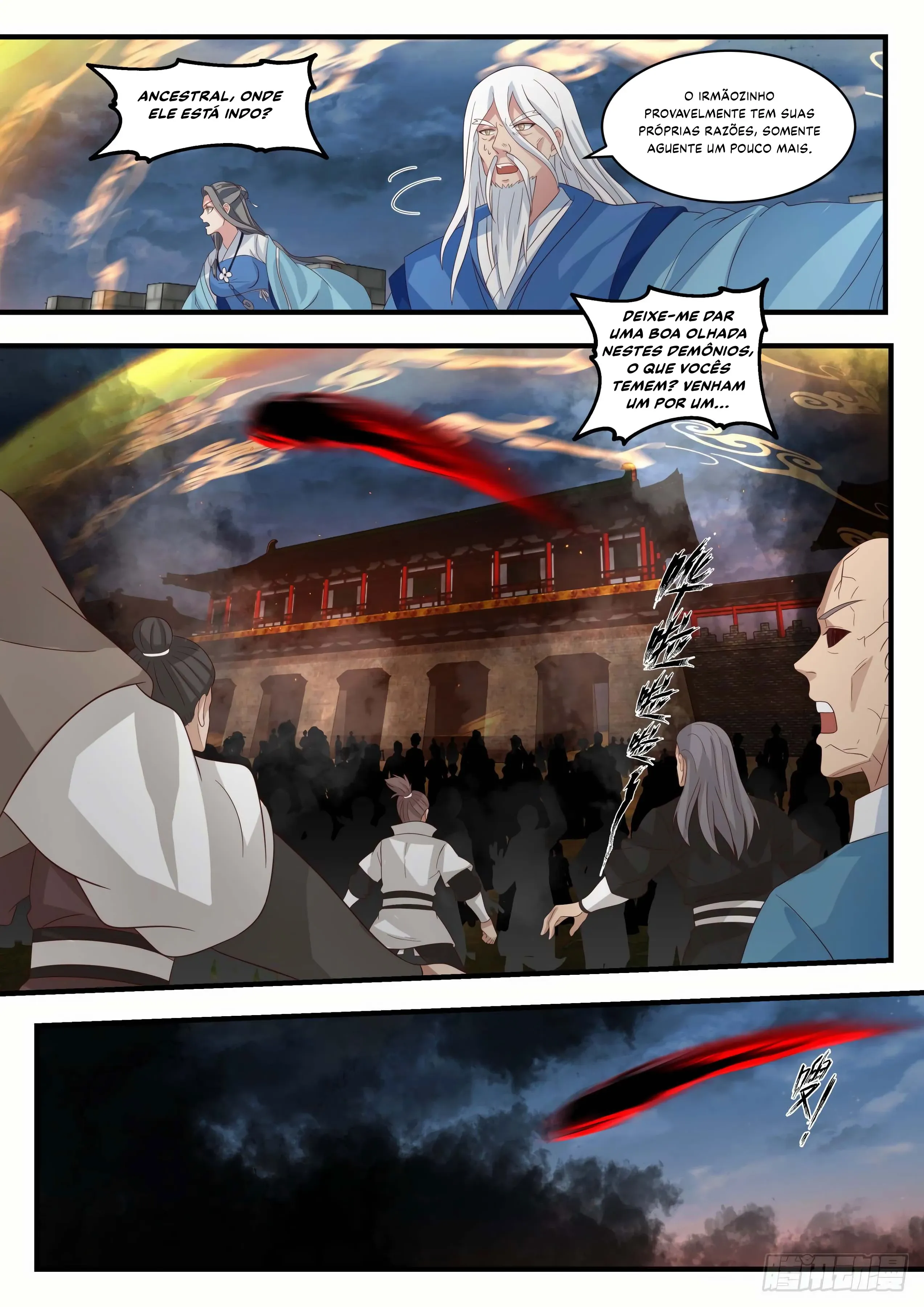 Read Pico Marcial (PT-BR) PT Manga Online