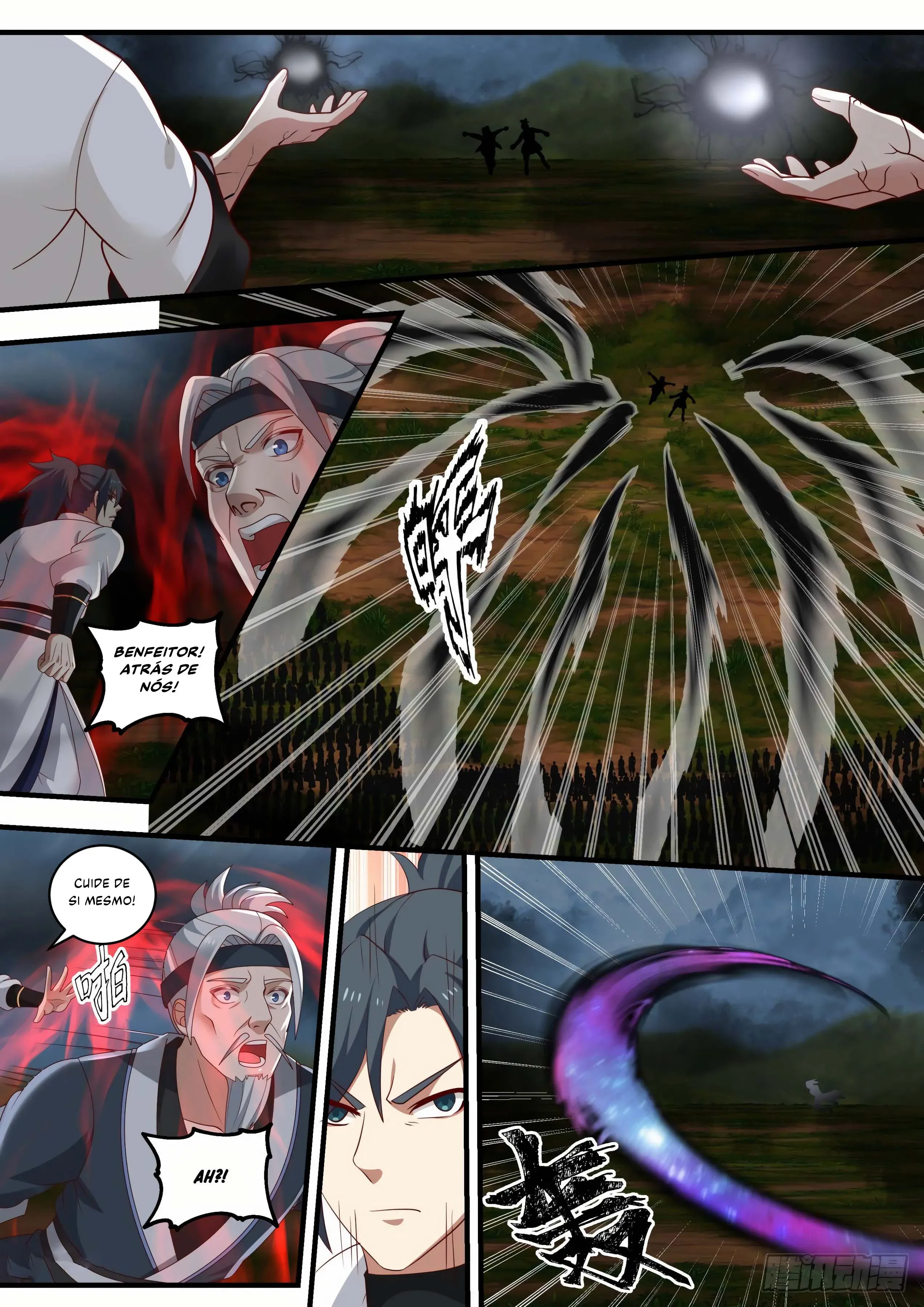 Read Pico Marcial (PT-BR) PT Manga Online