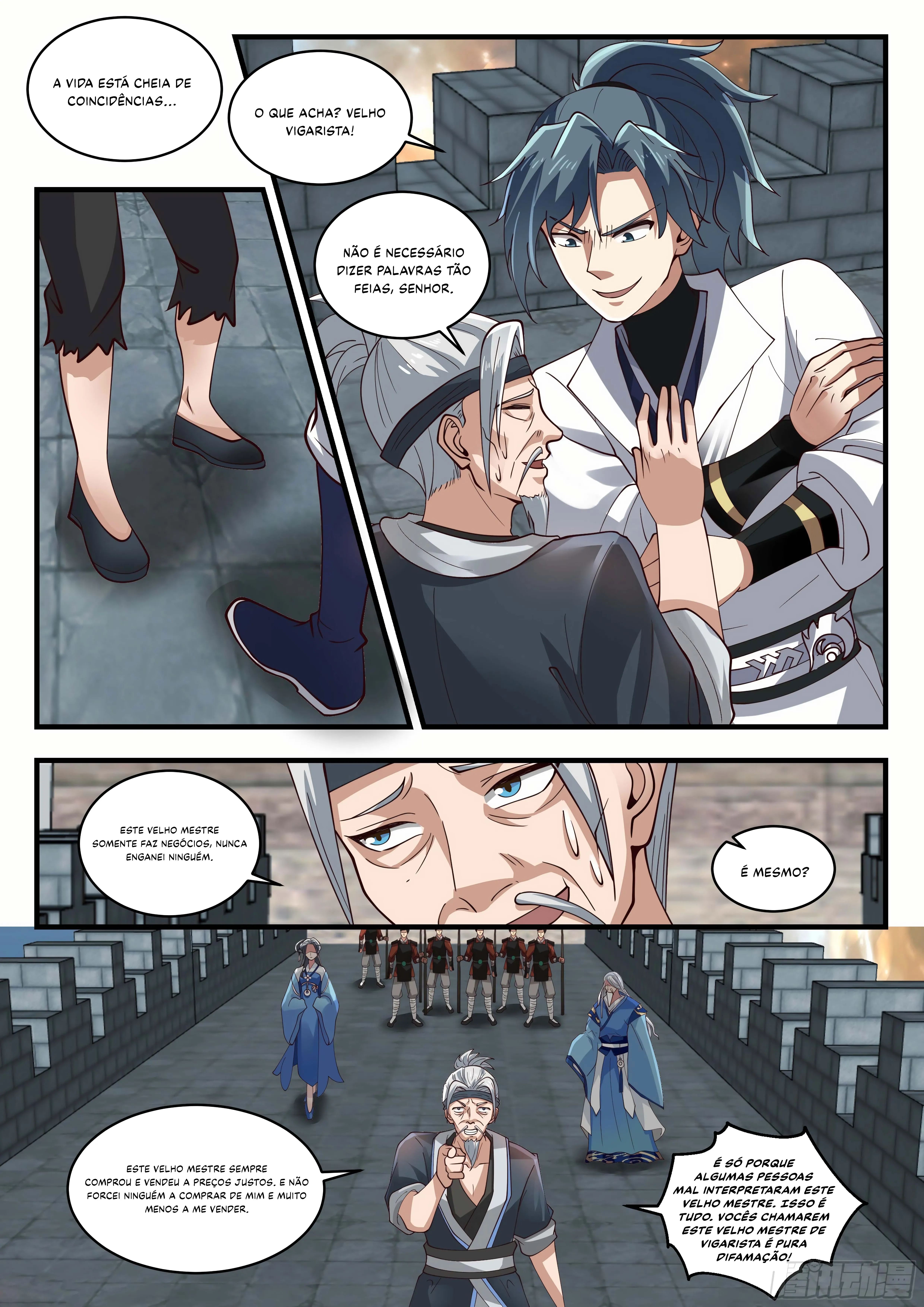 Read Pico Marcial (PT-BR) PT Manga Online
