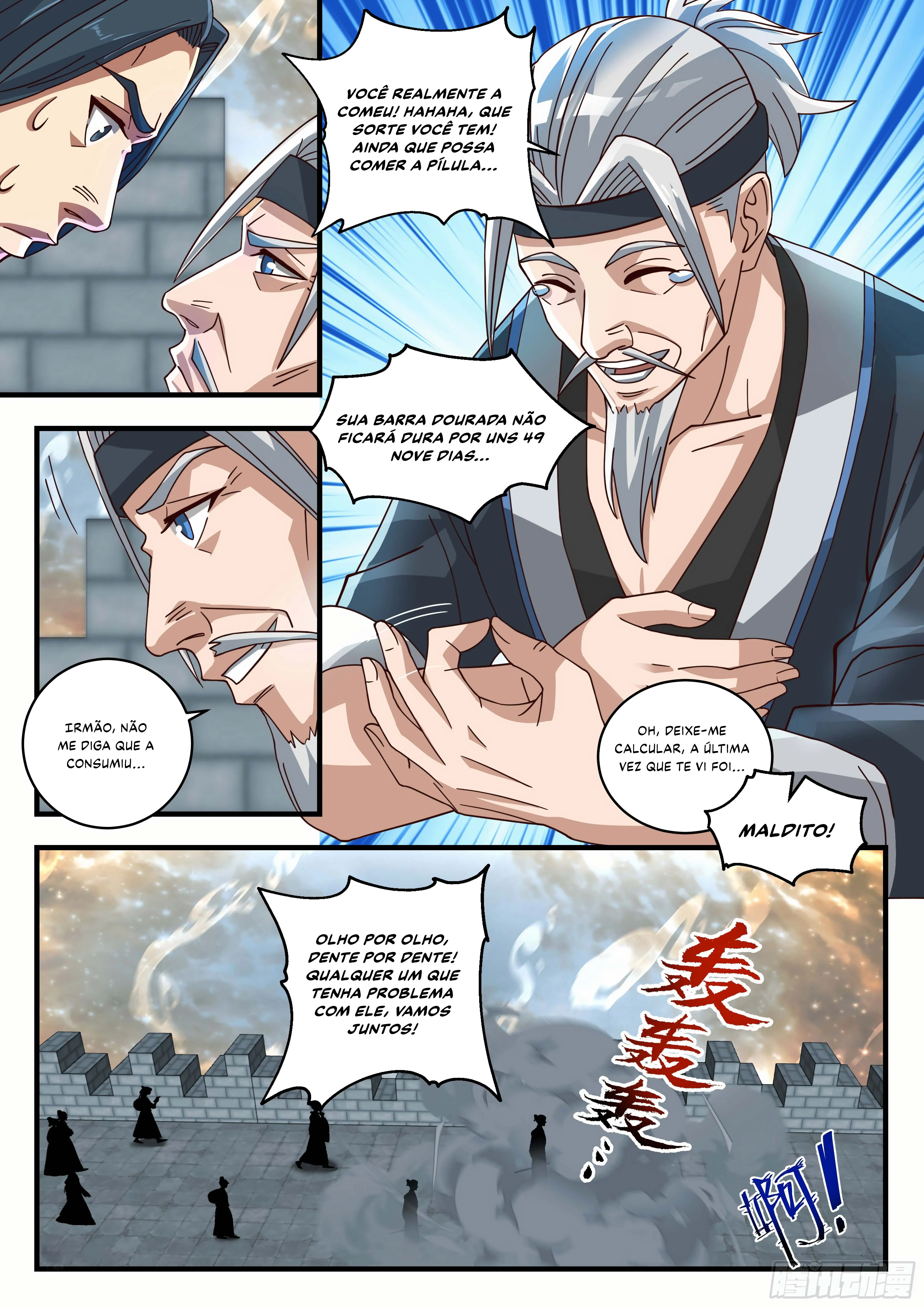 Read Pico Marcial (PT-BR) PT Manga Online