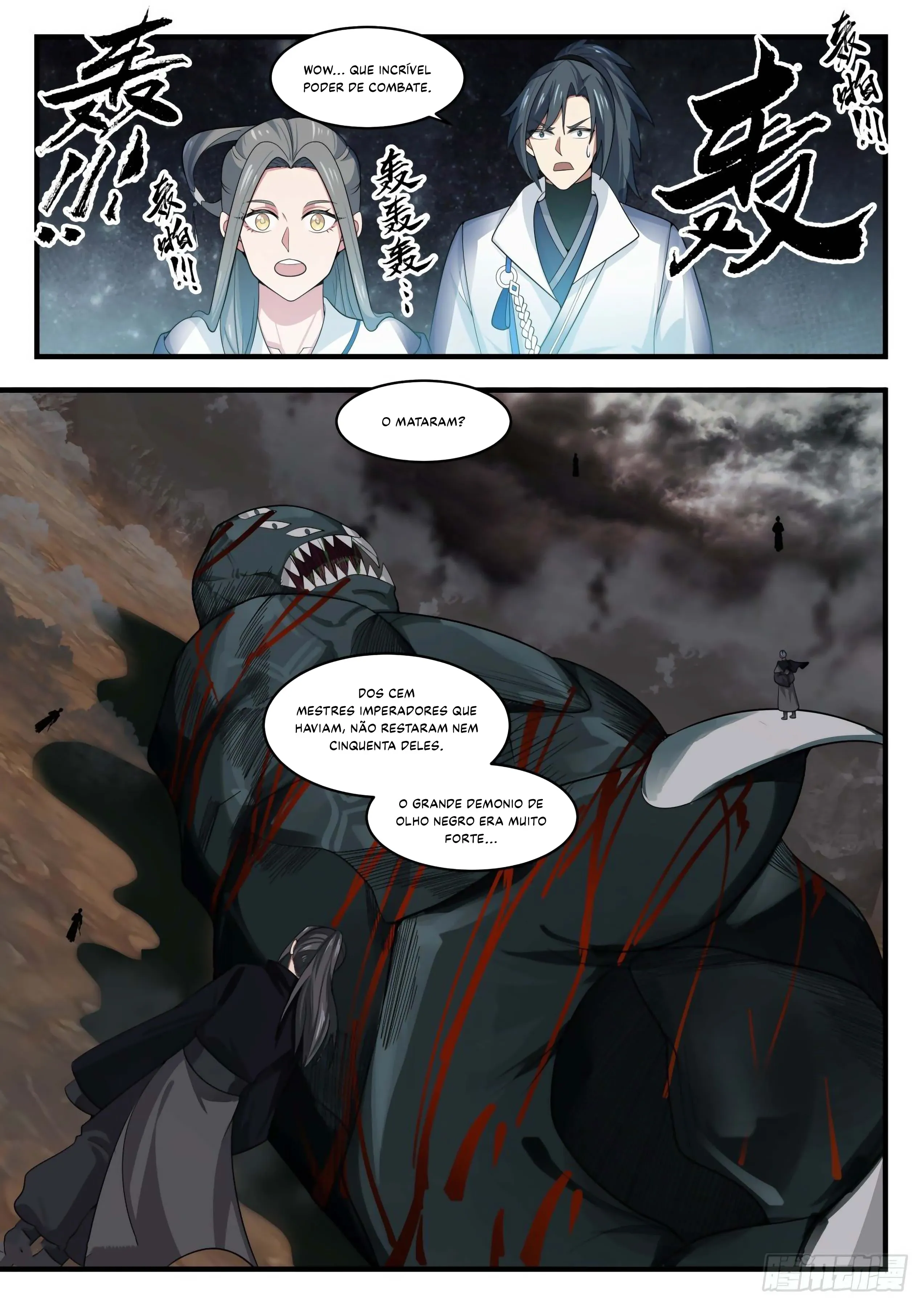 Read Pico Marcial (PT-BR) PT Manga Online