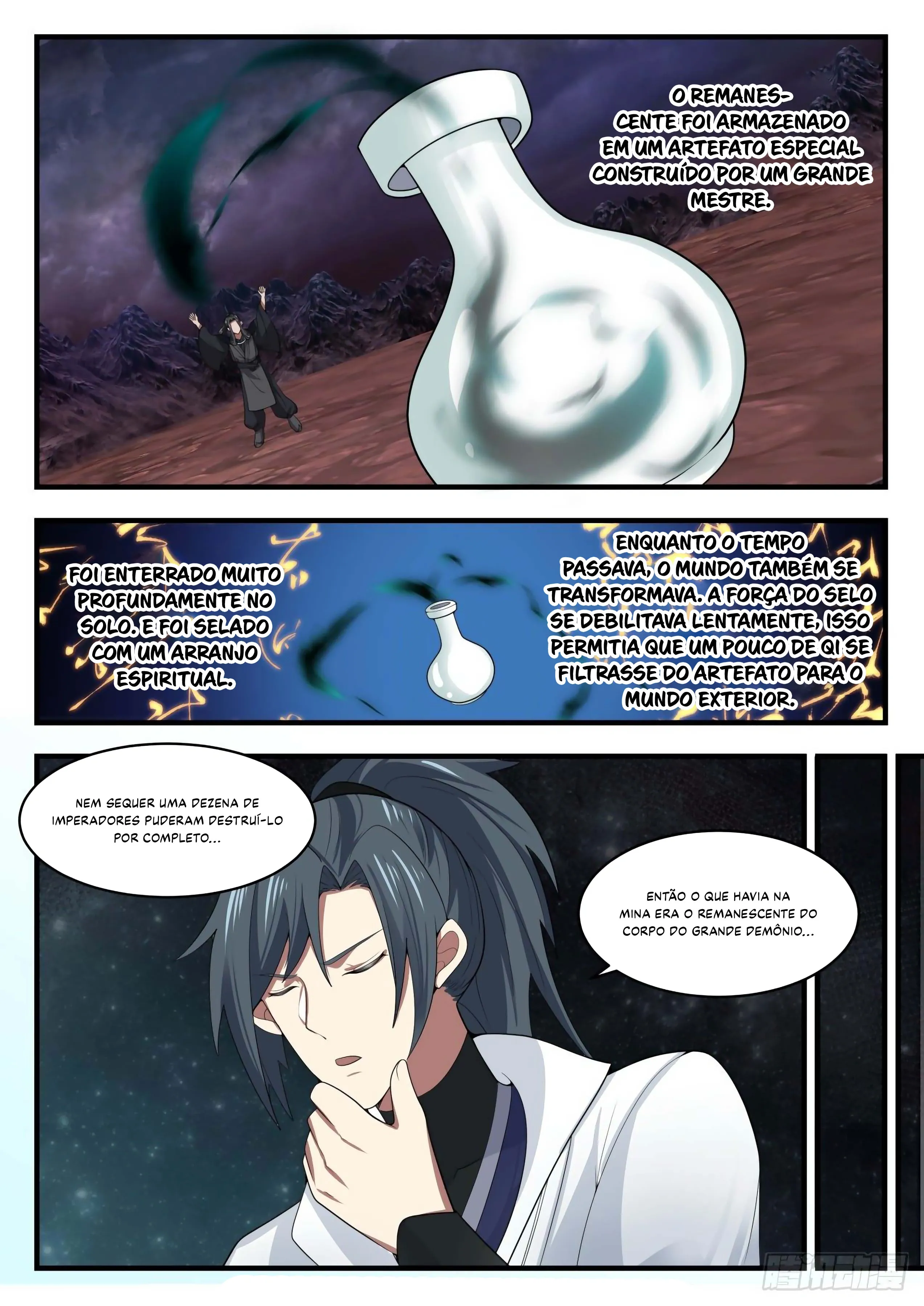 Read Pico Marcial (PT-BR) PT Manga Online