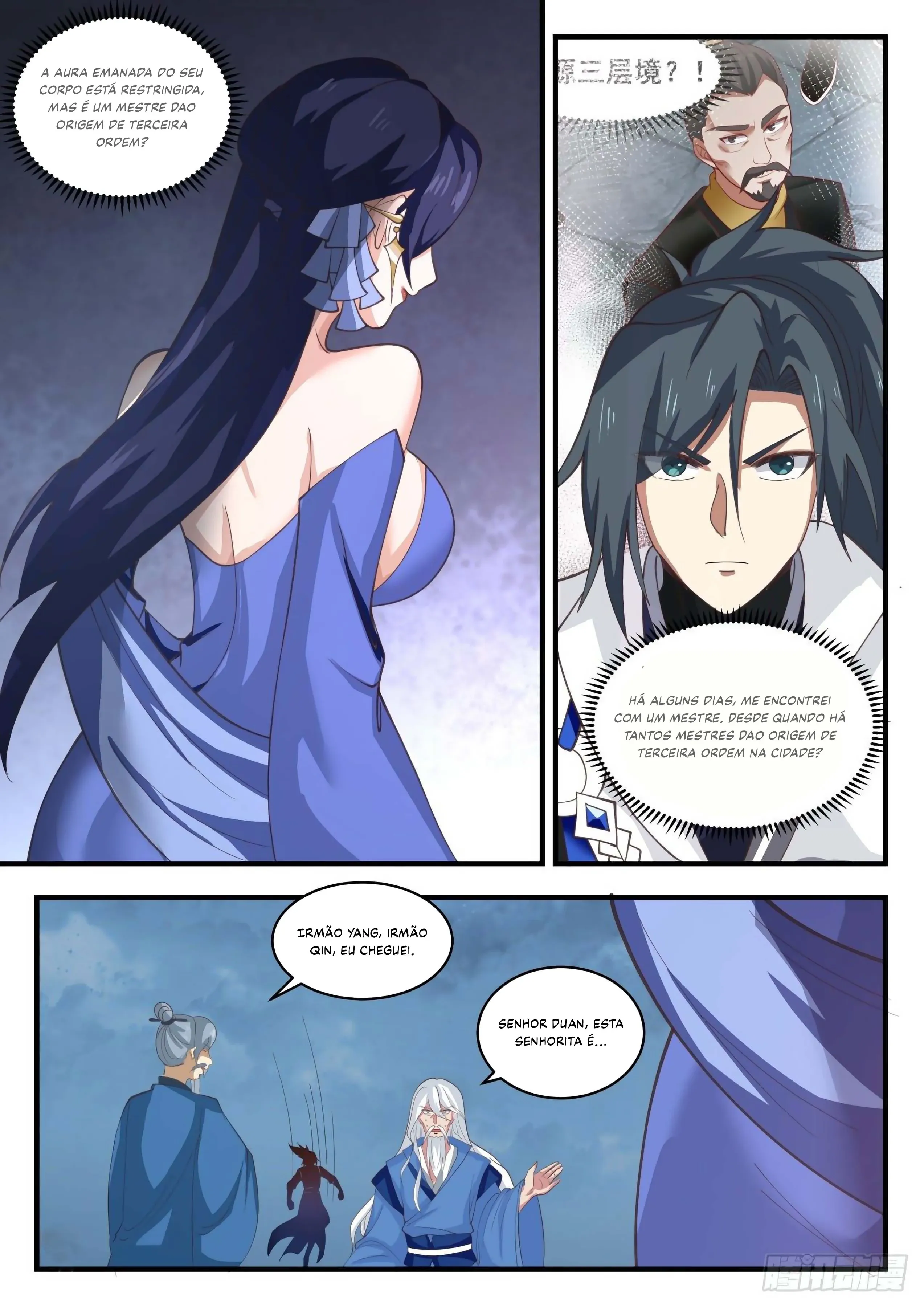 Read Pico Marcial (PT-BR) PT Manga Online