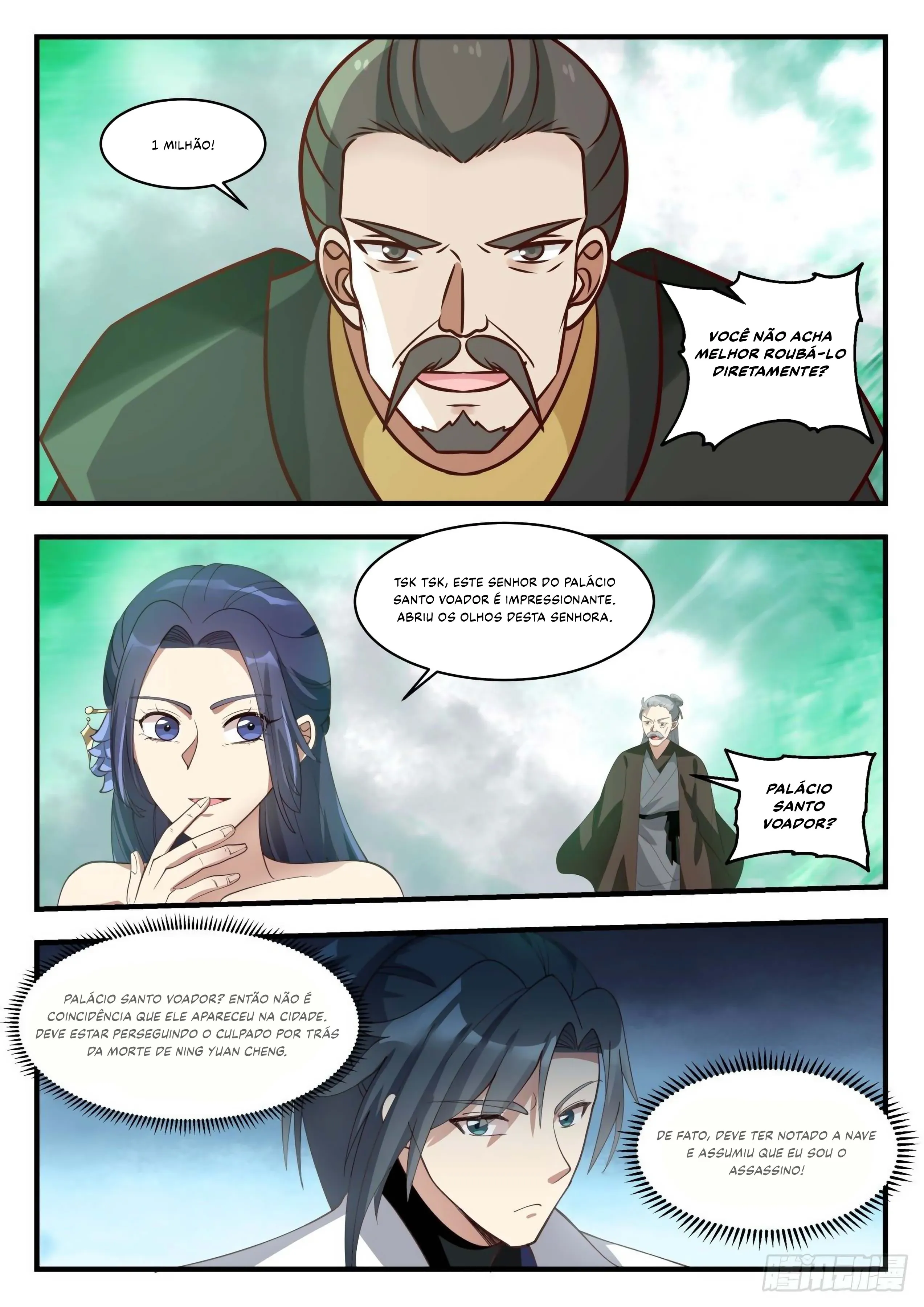 Read Pico Marcial (PT-BR) PT Manga Online