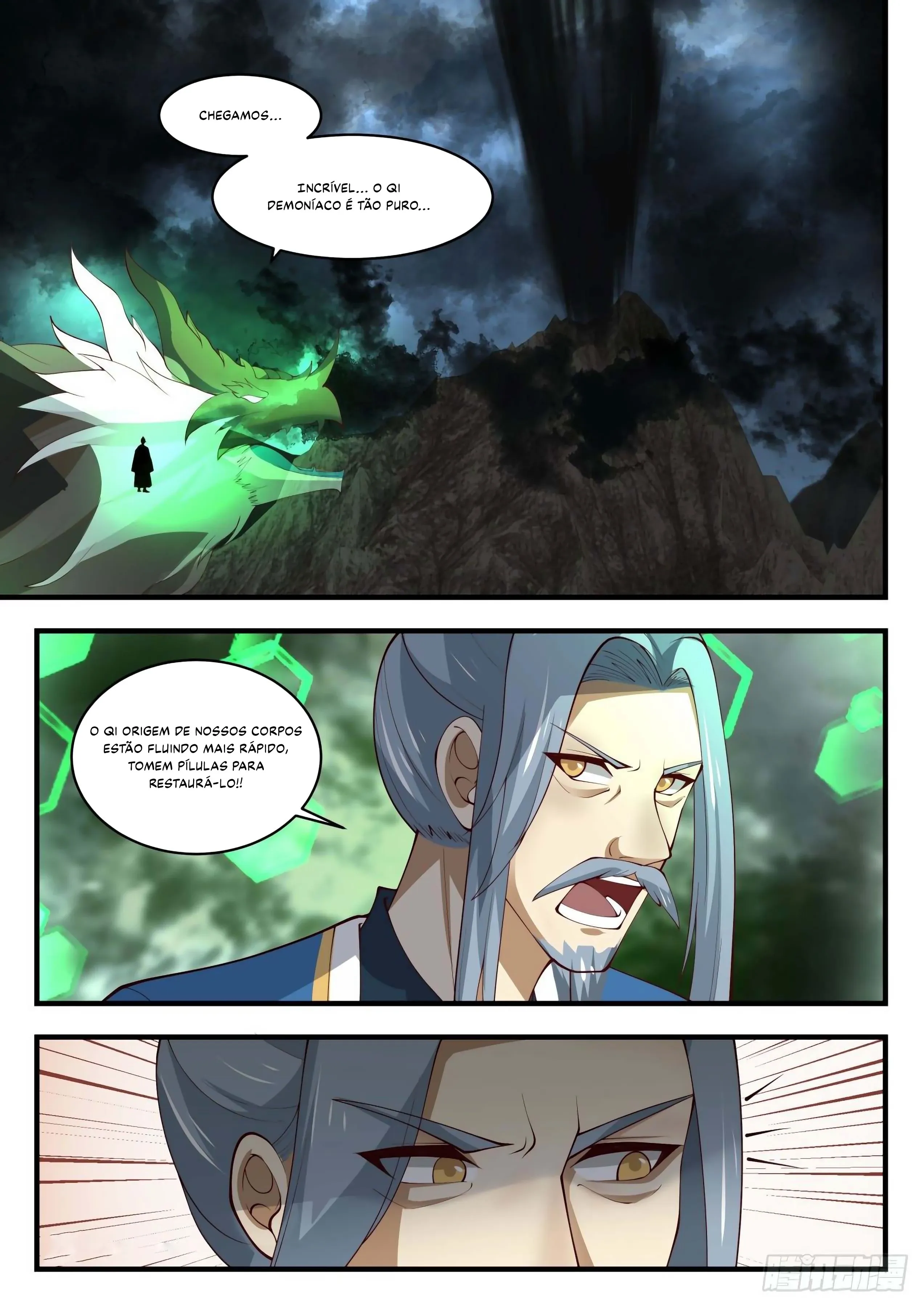 Read Pico Marcial (PT-BR) PT Manga Online