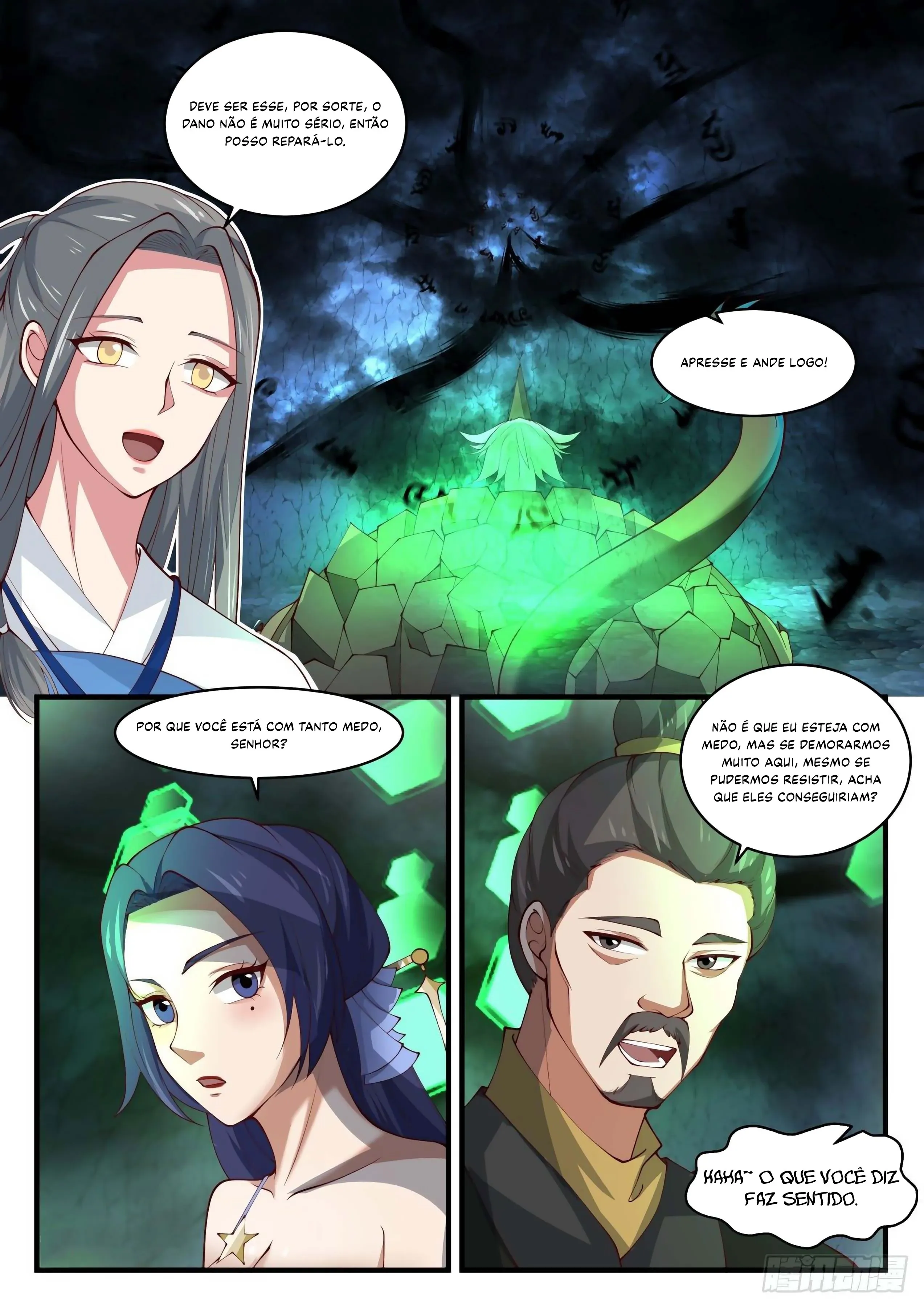 Read Pico Marcial (PT-BR) PT Manga Online