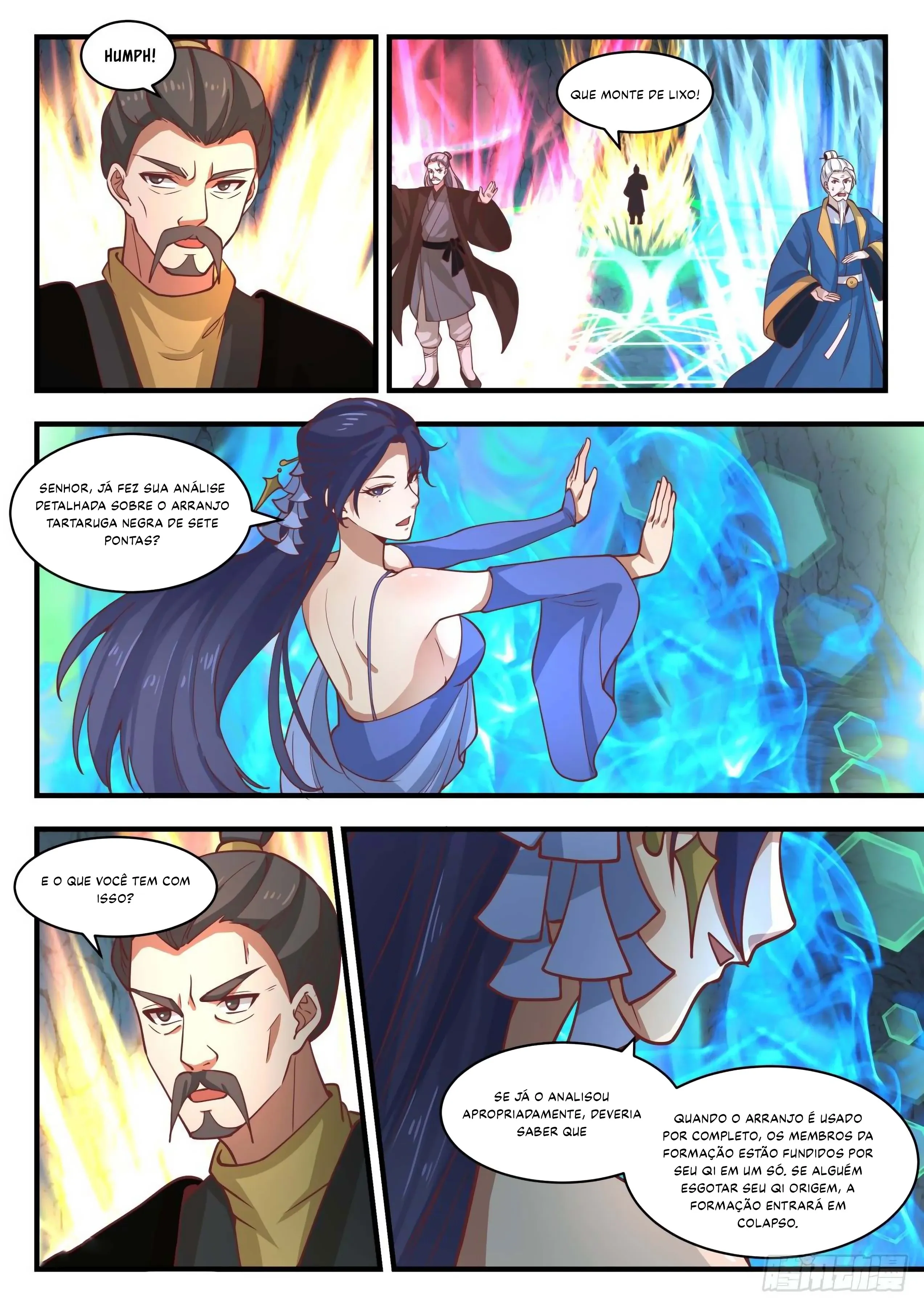 Read Pico Marcial (PT-BR) PT Manga Online