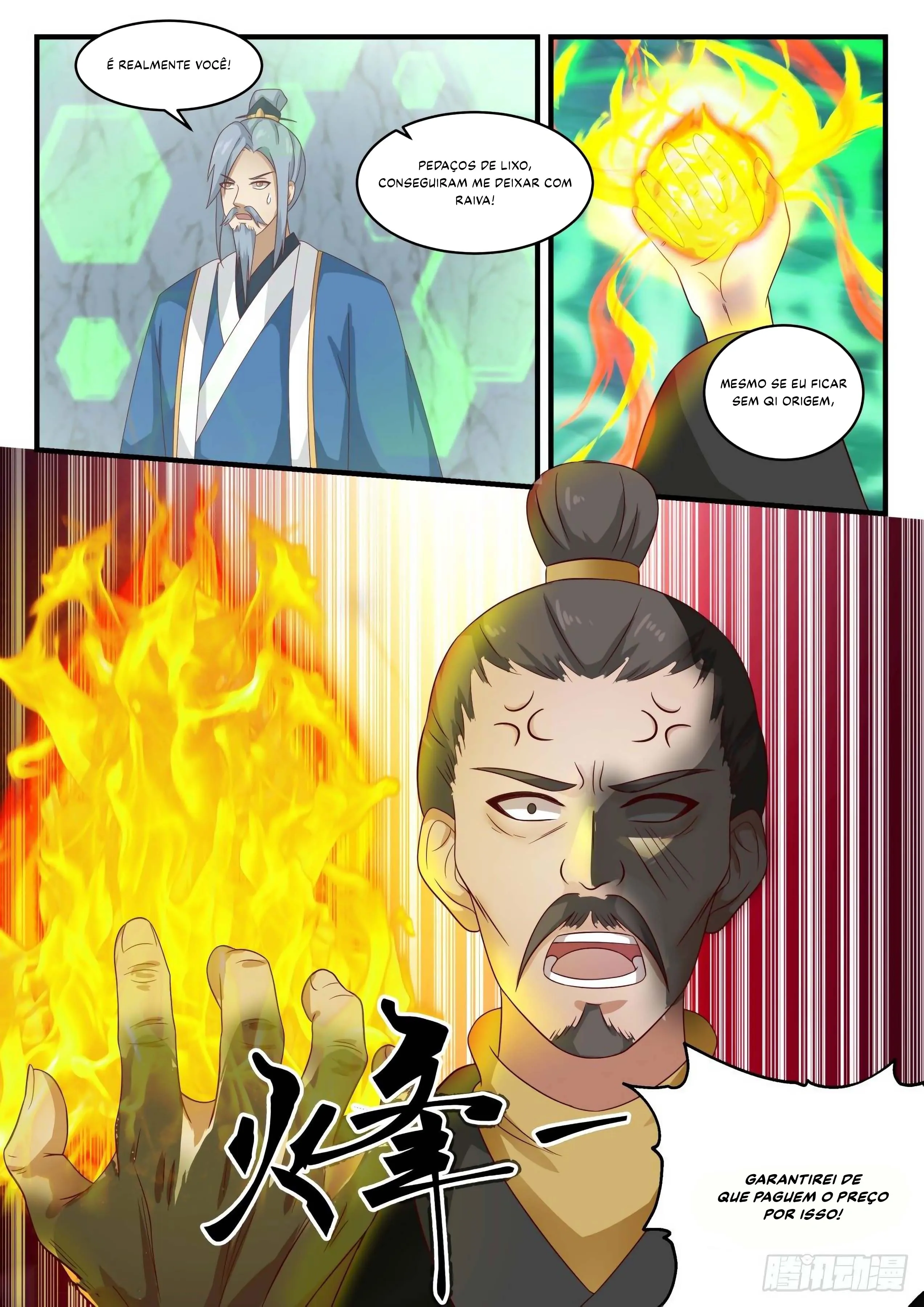 Read Pico Marcial (PT-BR) PT Manga Online