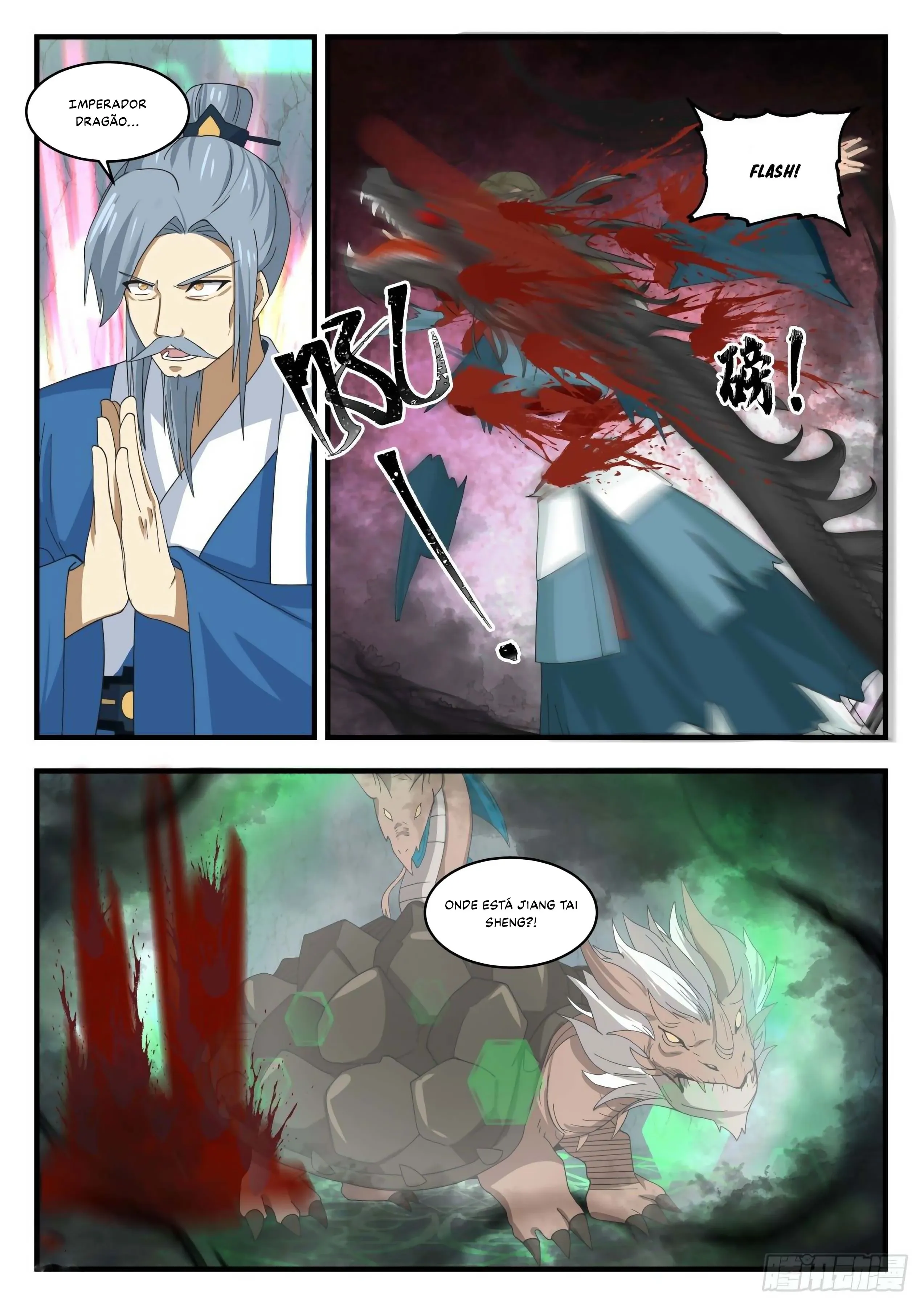 Read Pico Marcial (PT-BR) PT Manga Online