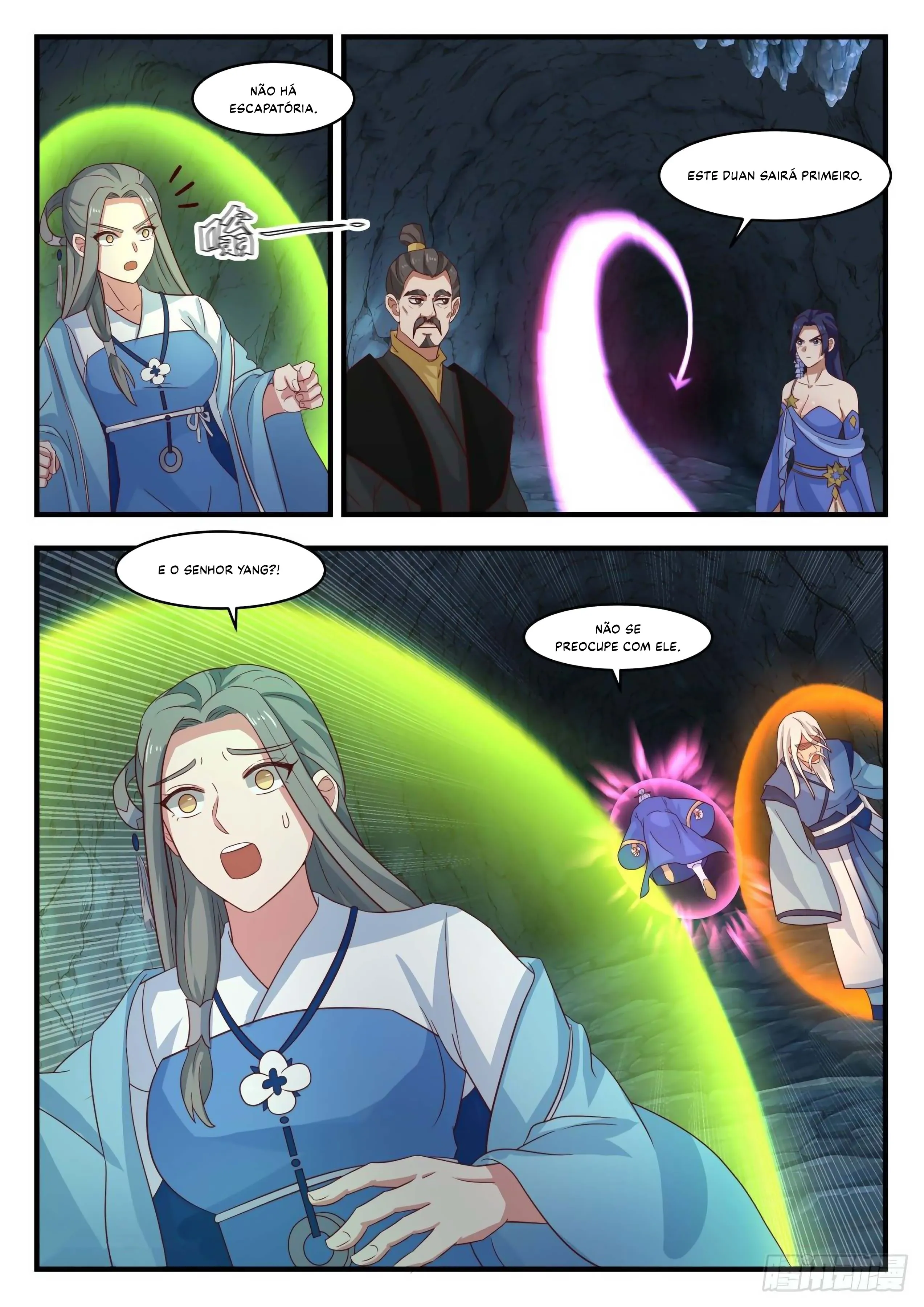 Read Pico Marcial (PT-BR) PT Manga Online