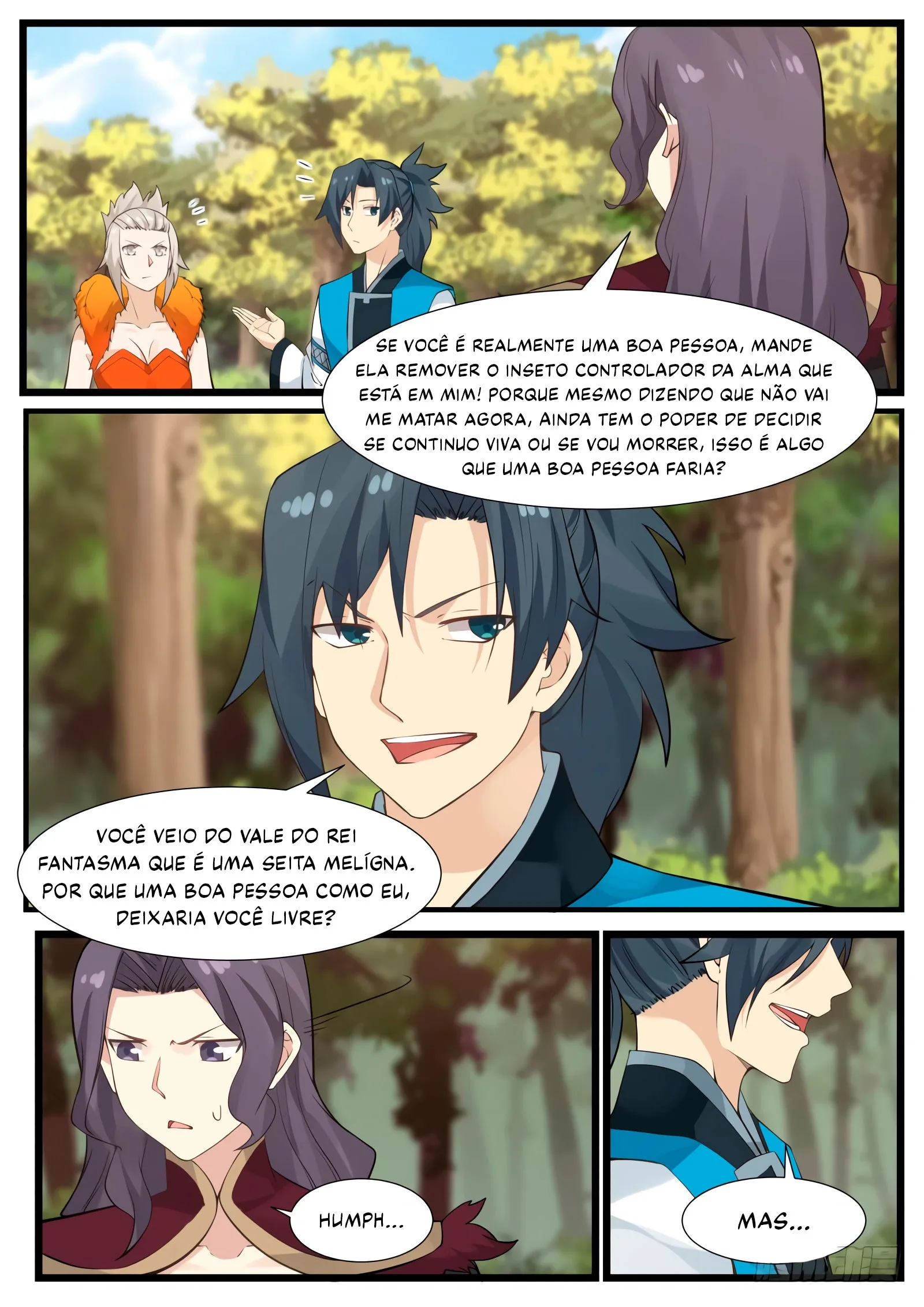 Read Pico Marcial (PT-BR) PT Manga Online