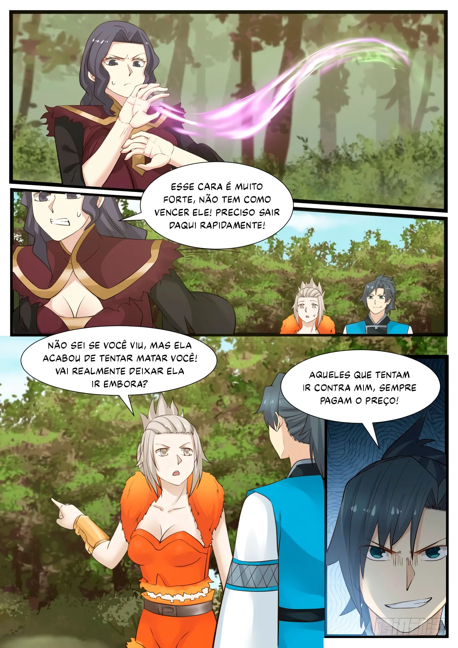 Read Pico Marcial (PT-BR) PT Manga Online
