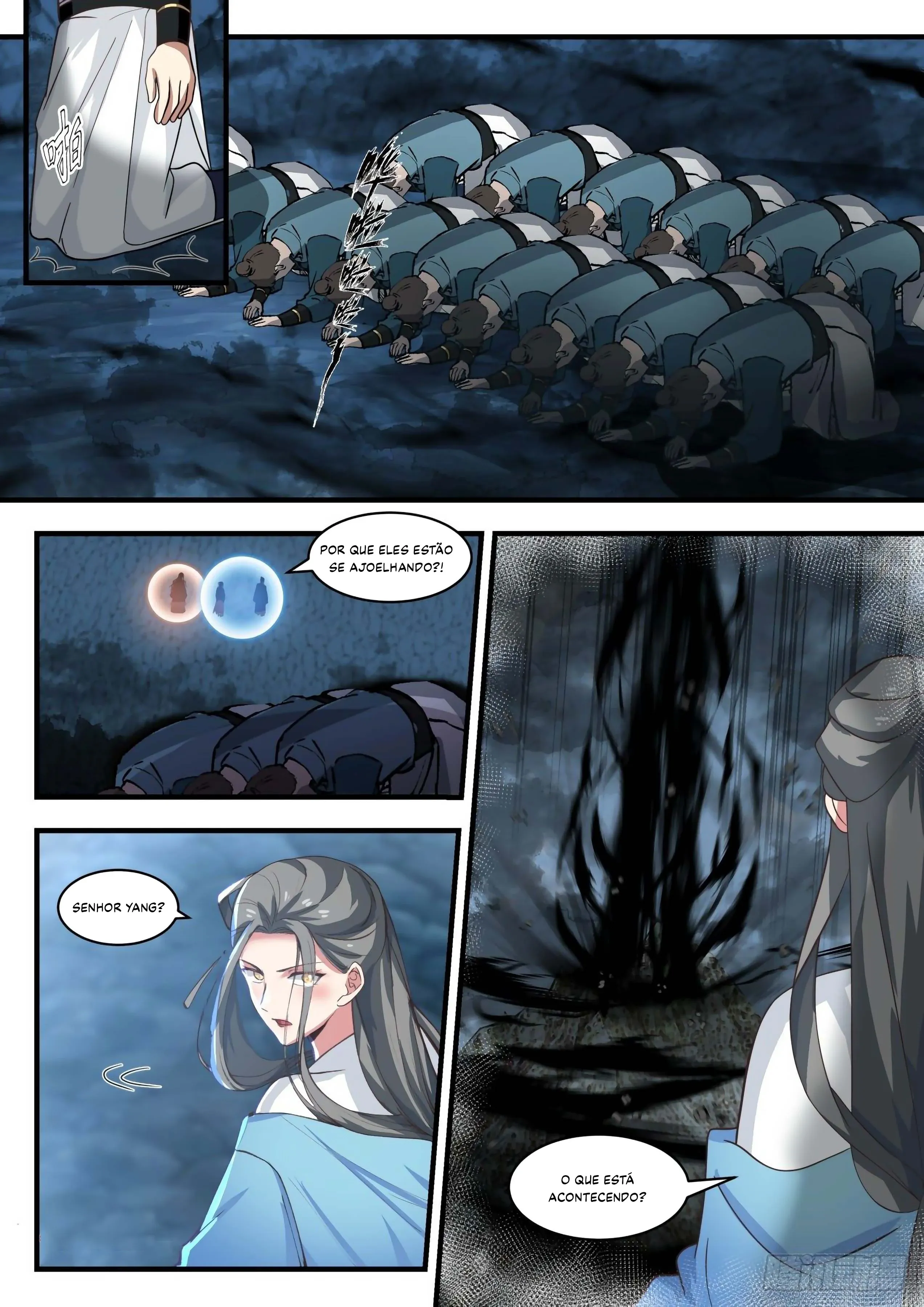 Read Pico Marcial (PT-BR) PT Manga Online