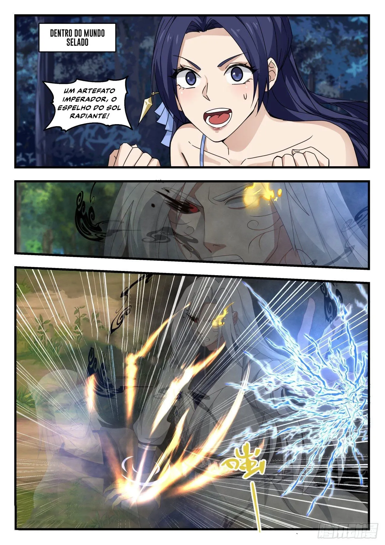 Read Pico Marcial (PT-BR) PT Manga Online