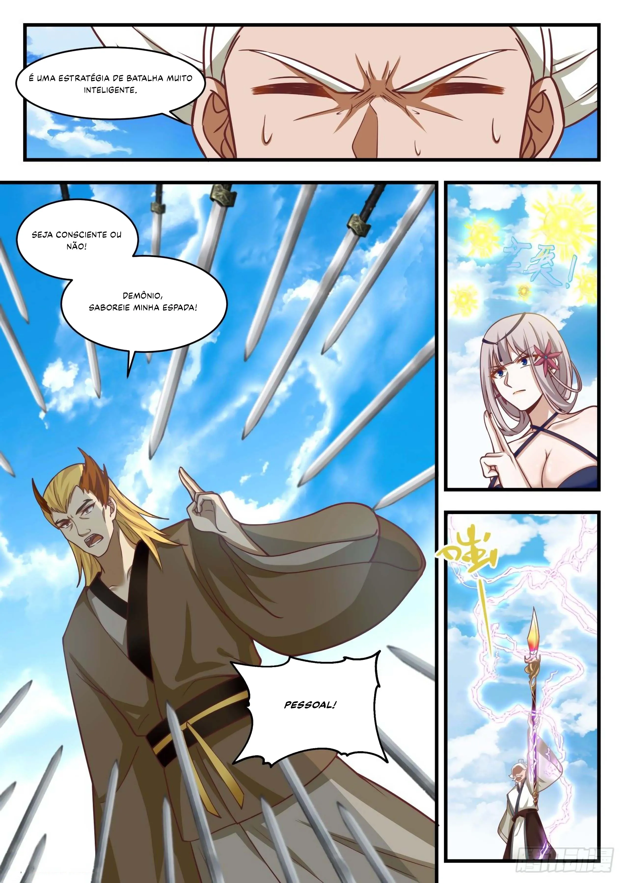 Read Pico Marcial (PT-BR) PT Manga Online