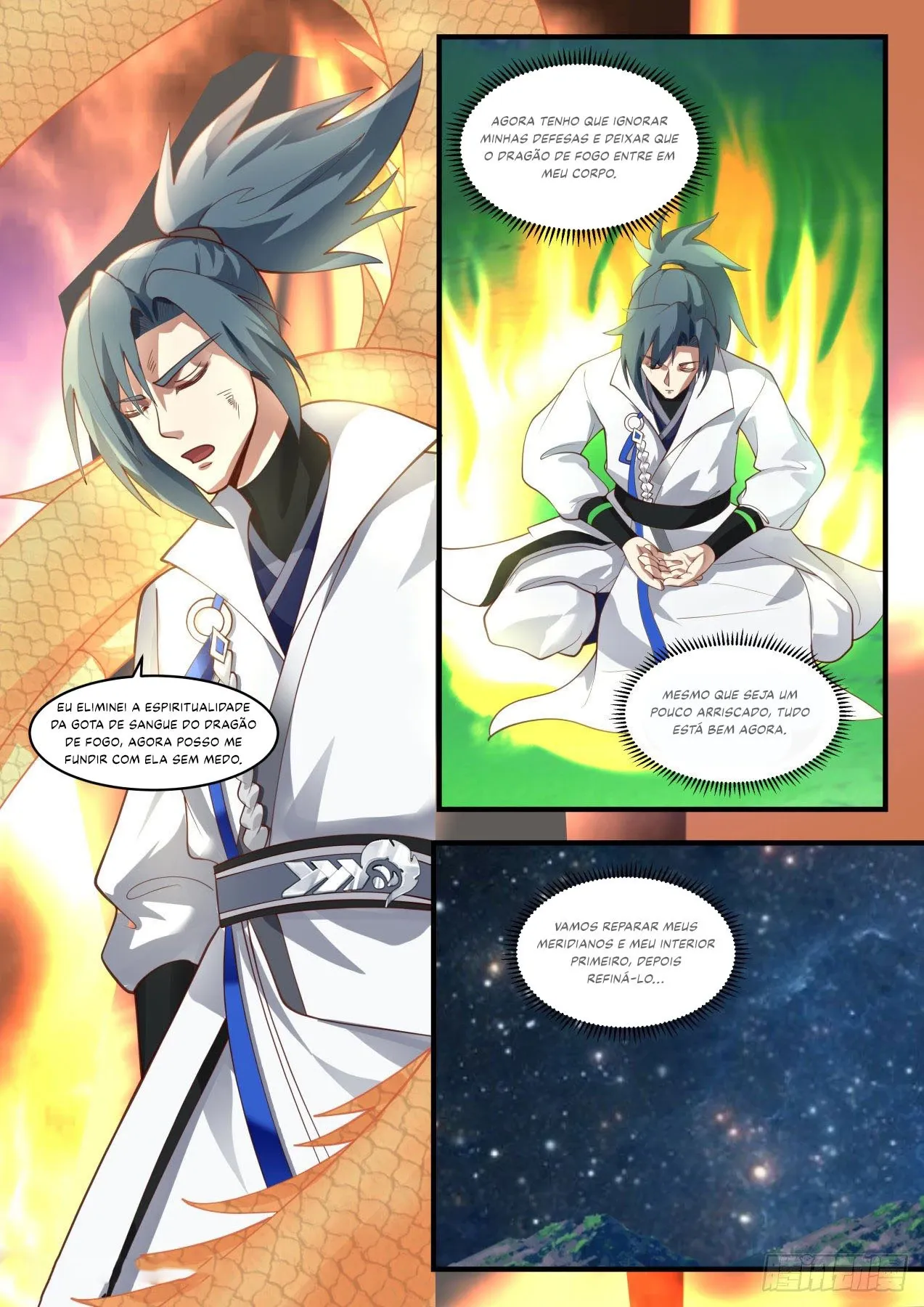 Read Pico Marcial (PT-BR) PT Manga Online