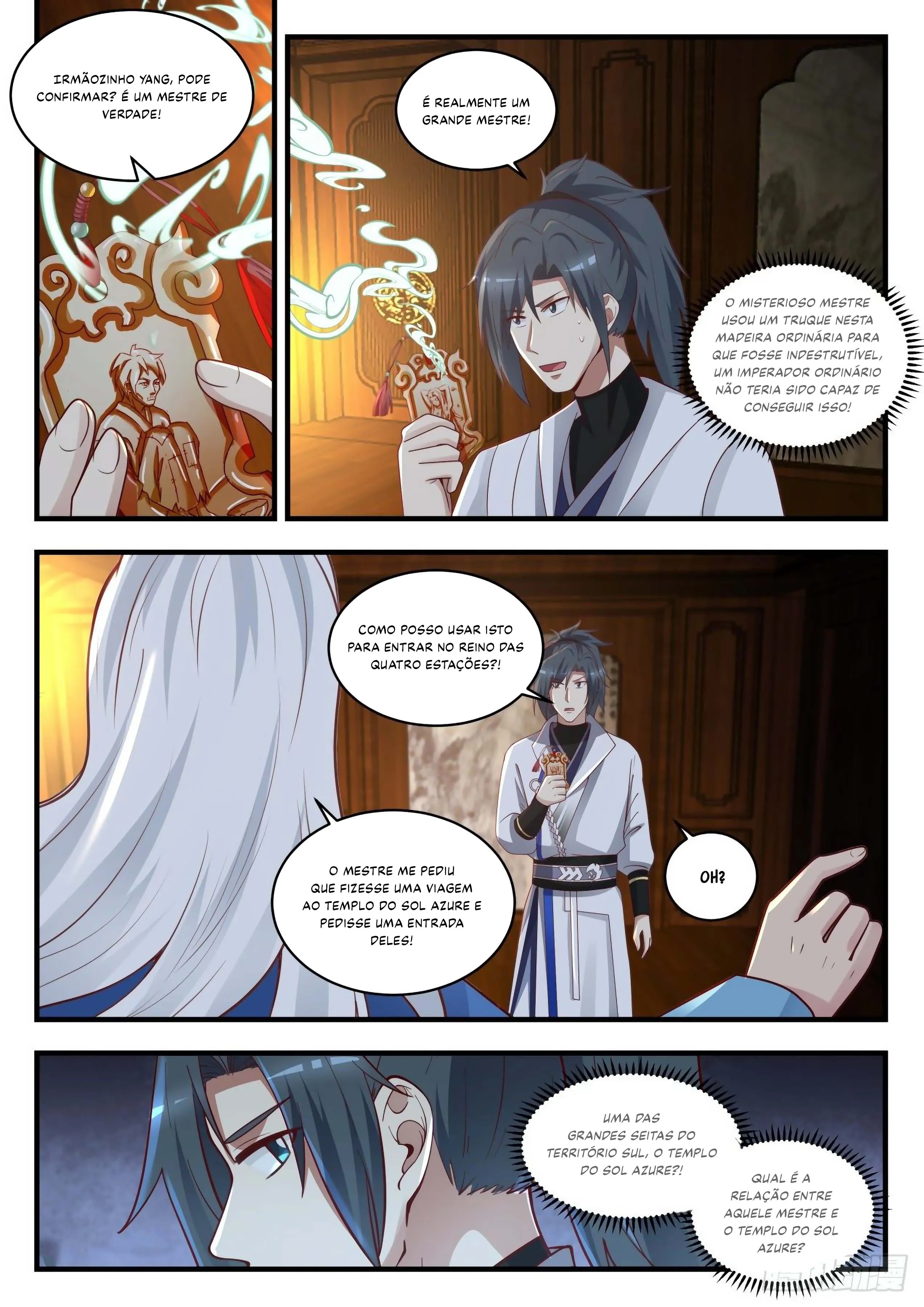 Read Pico Marcial (PT-BR) PT Manga Online