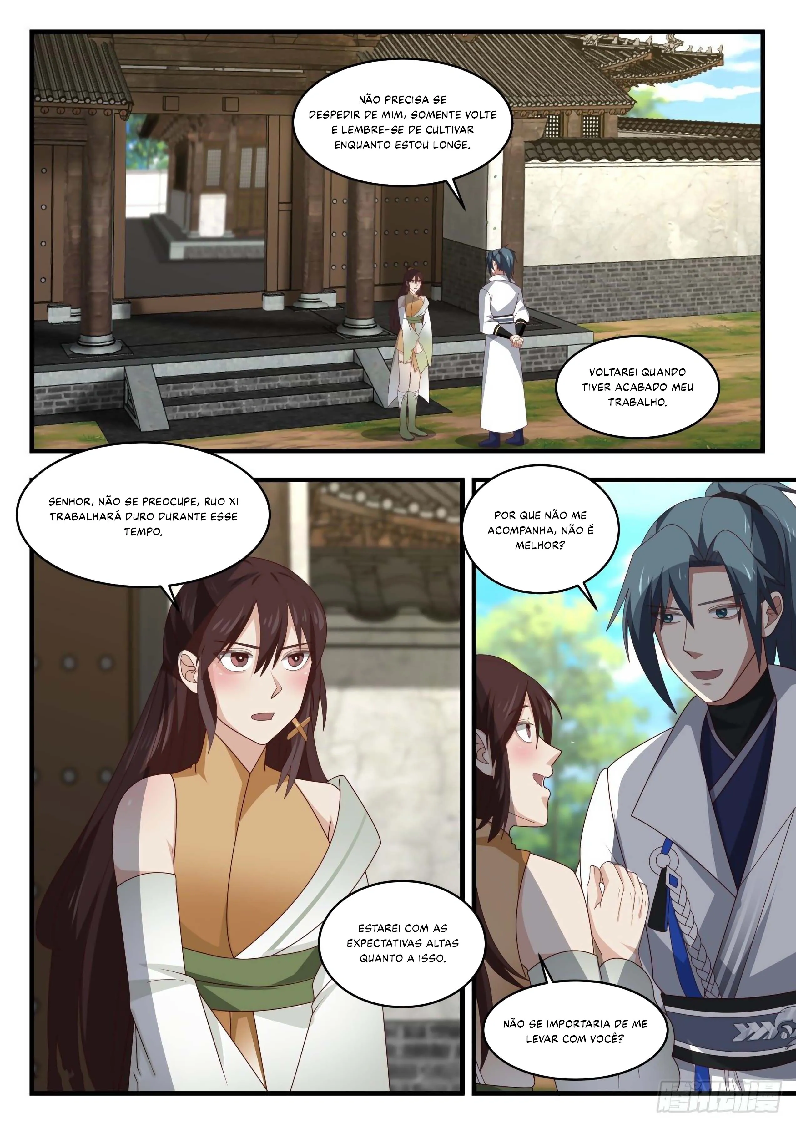 Read Pico Marcial (PT-BR) PT Manga Online