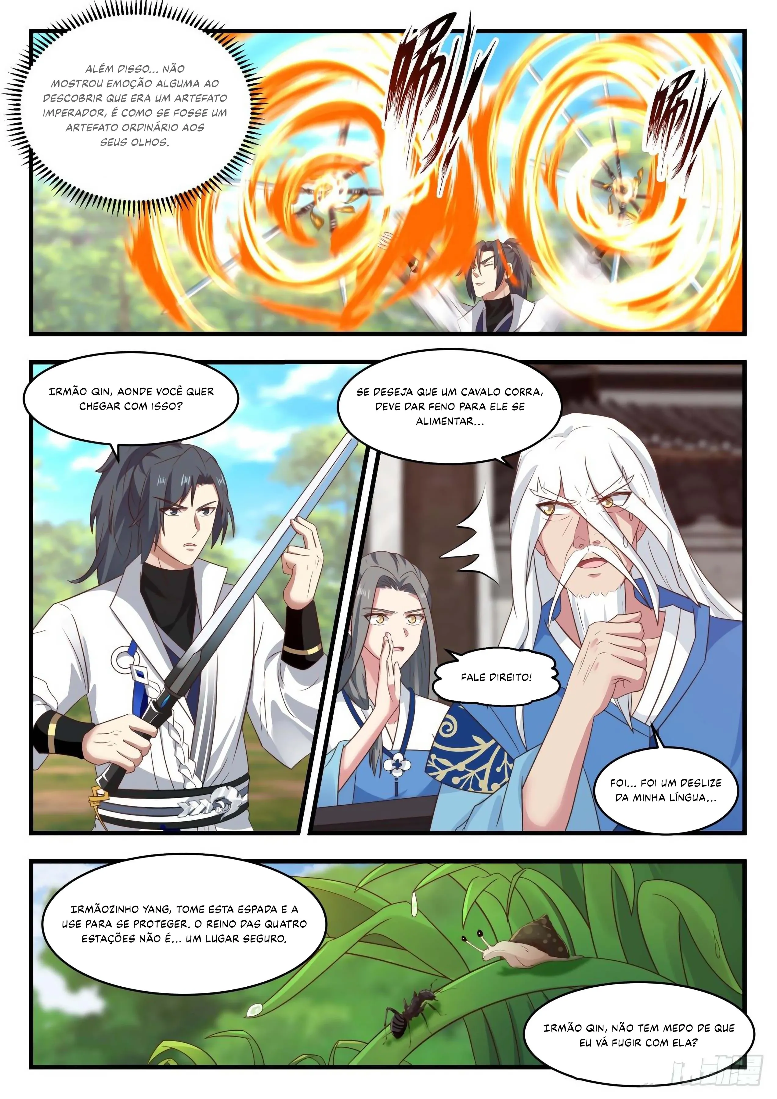 Read Pico Marcial (PT-BR) PT Manga Online