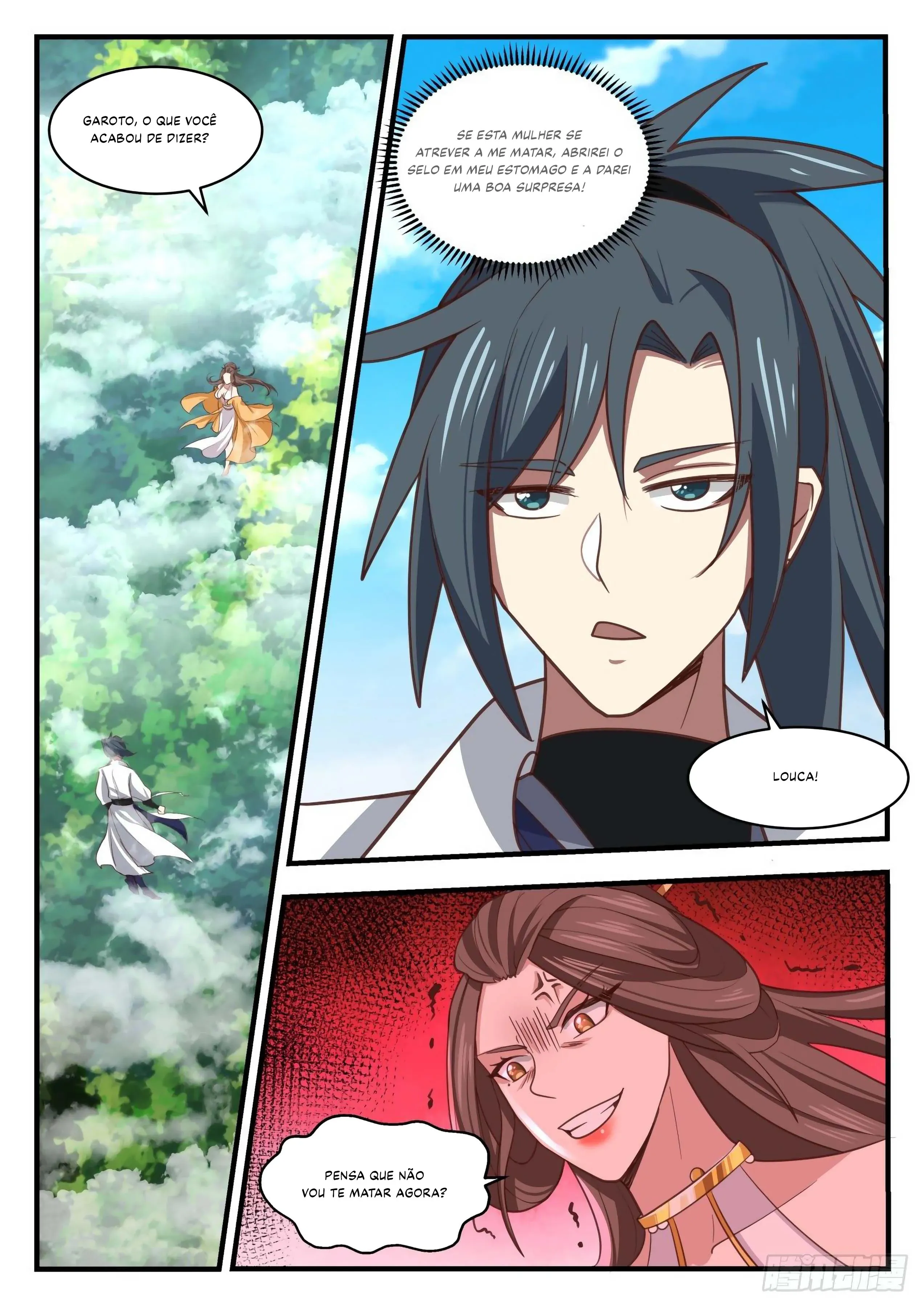 Read Pico Marcial (PT-BR) PT Manga Online
