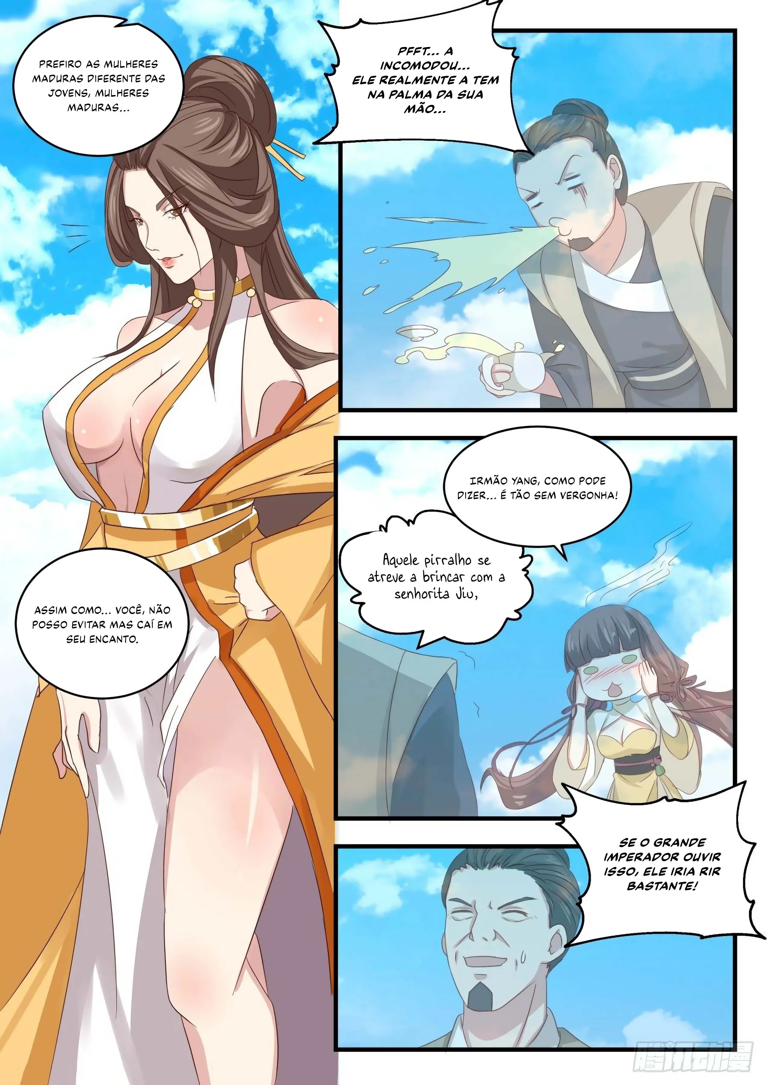 Read Pico Marcial (PT-BR) PT Manga Online