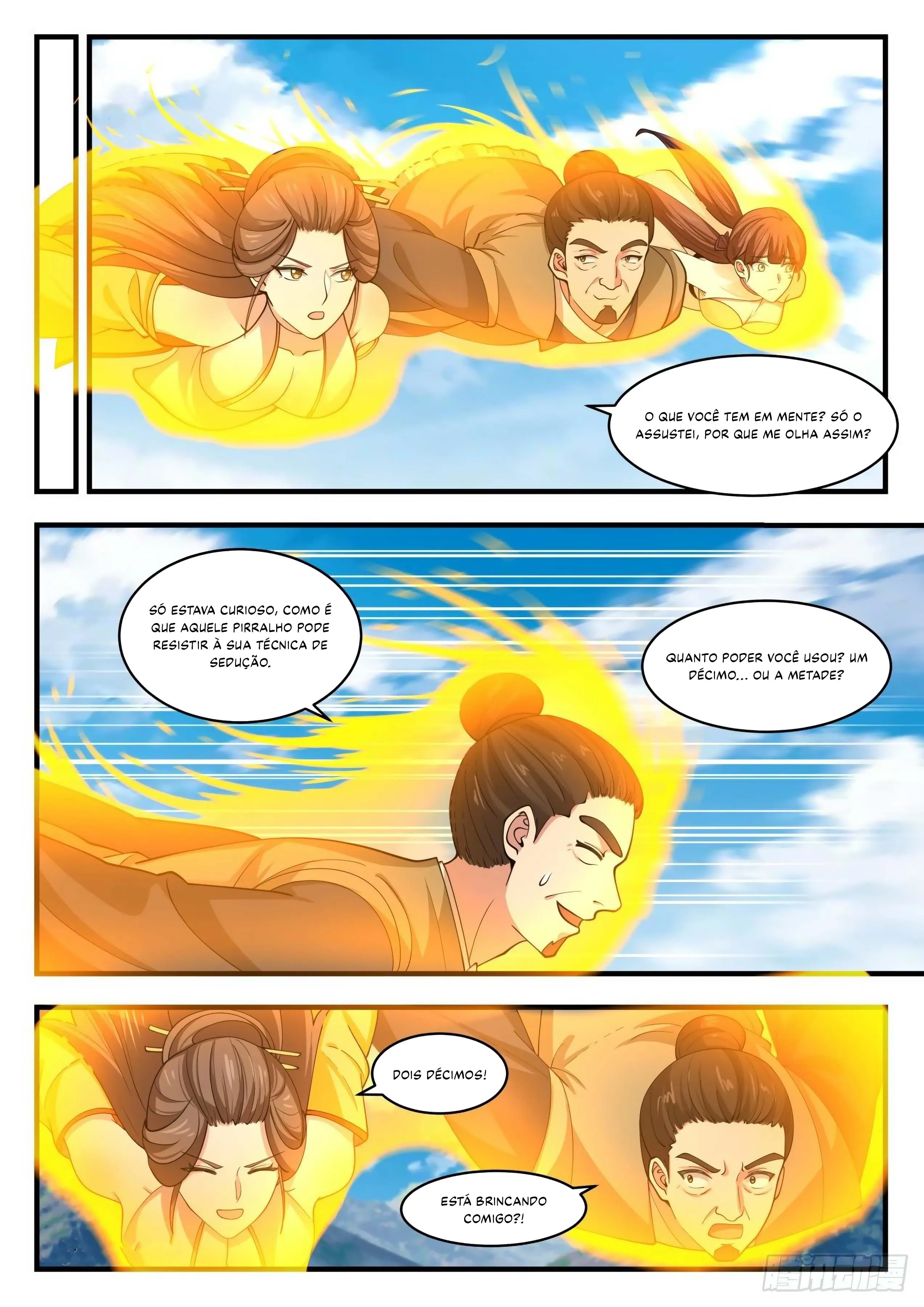 Read Pico Marcial (PT-BR) PT Manga Online